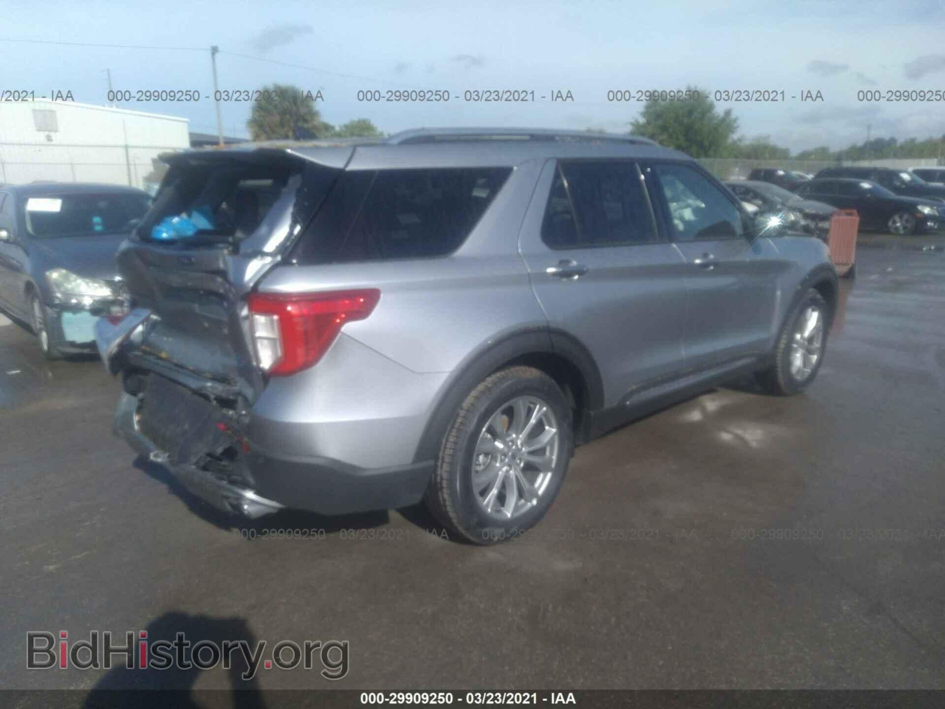 2021 FORD EXPLORER - VIN: 1FMSK7FH0MGA87979 - Photo 4