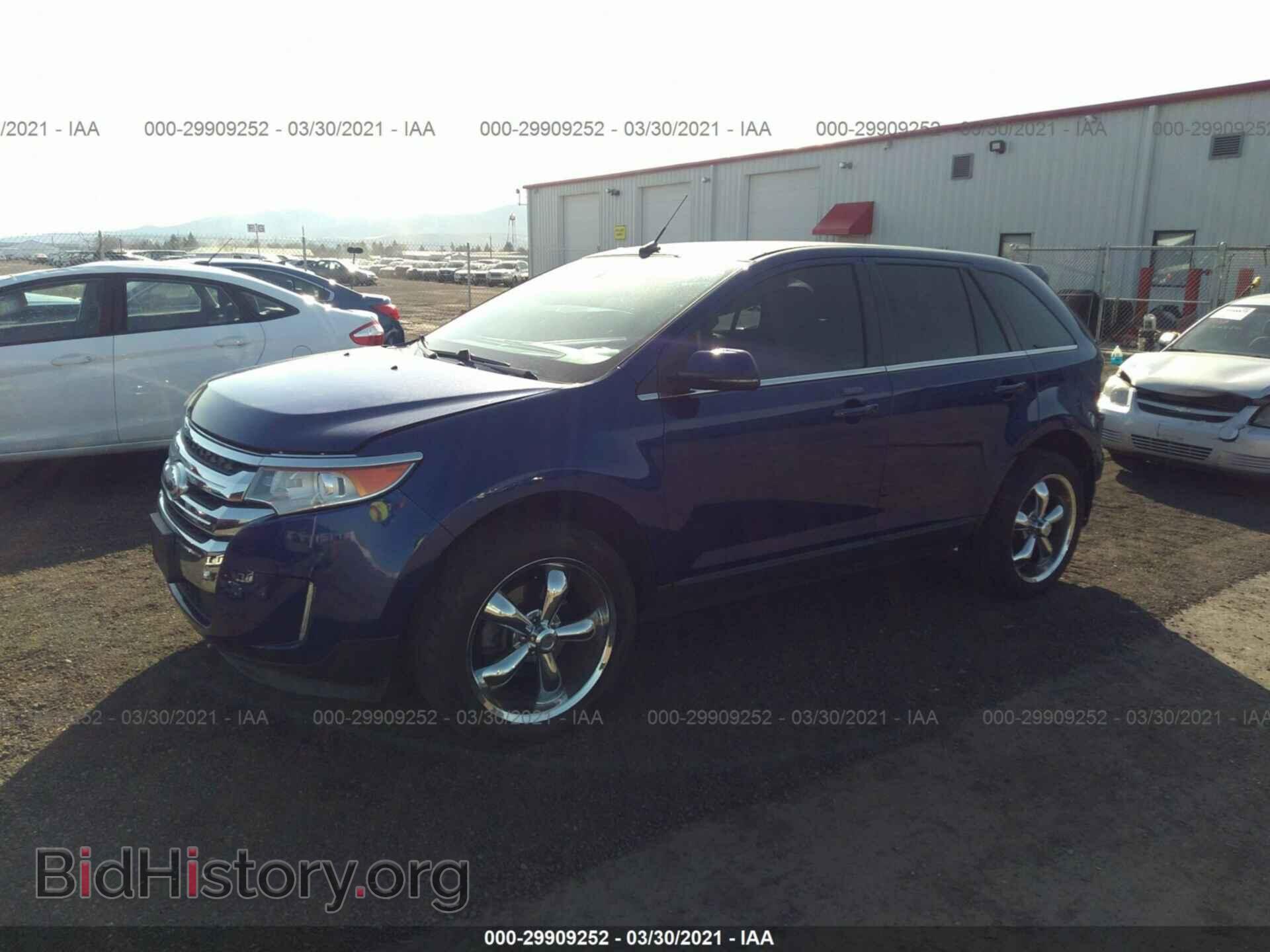 2013 FORD EDGE - VIN: 2FMDK4KC4DBA59417 - Photo 2