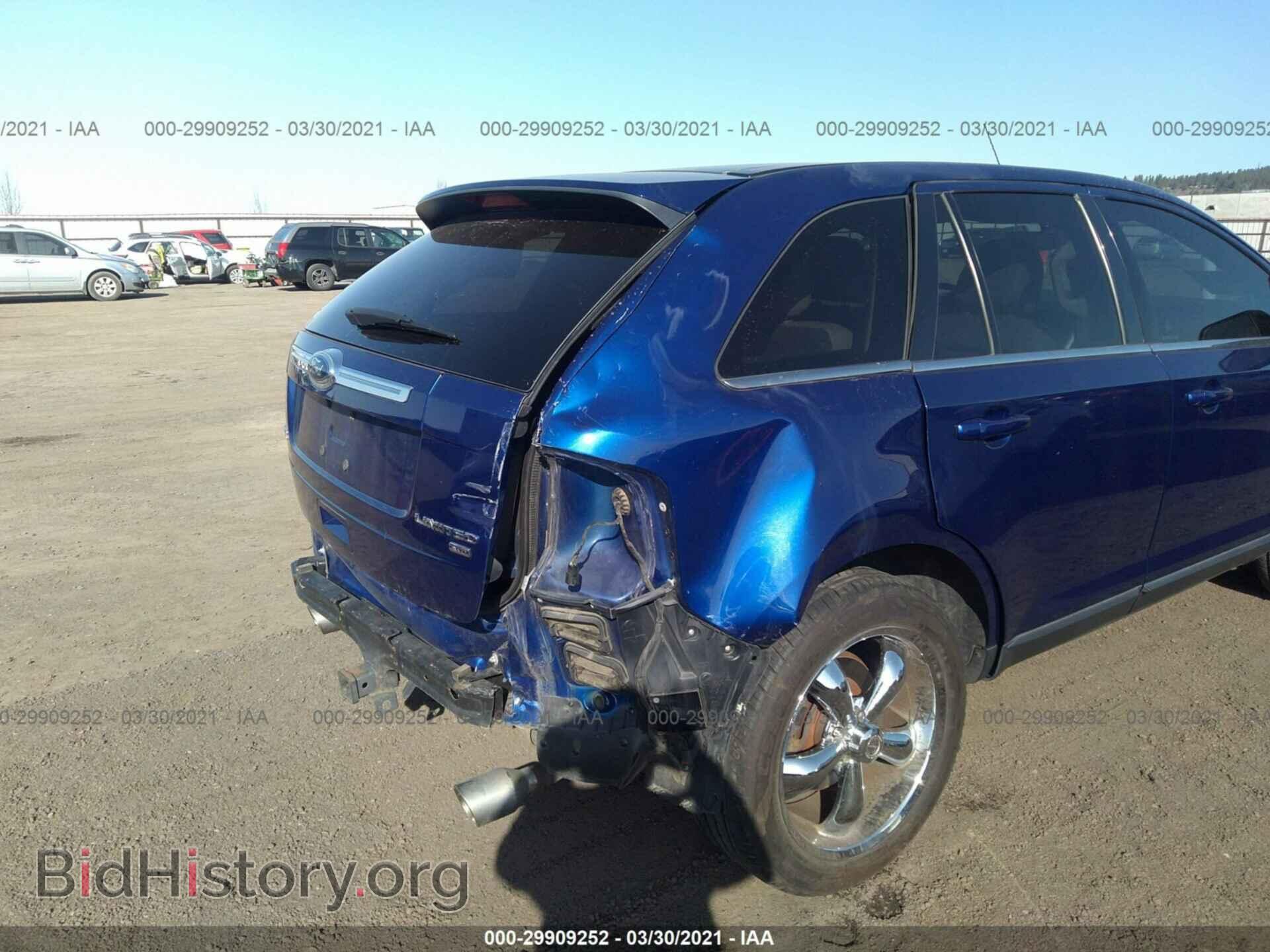 2013 FORD EDGE - VIN: 2FMDK4KC4DBA59417 - Photo 6