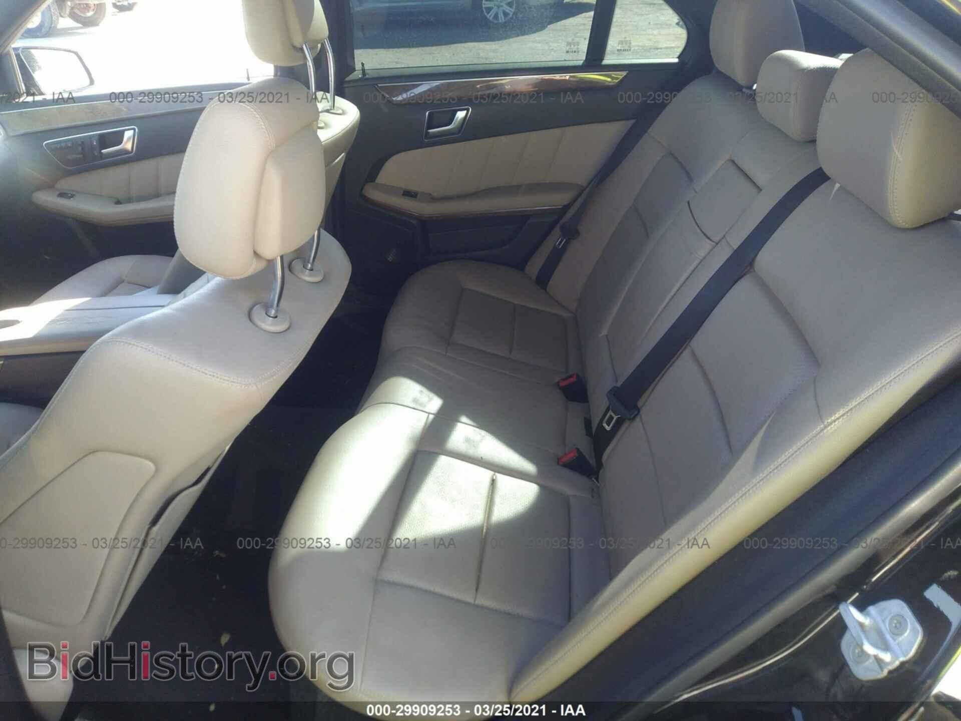 2012 MERCEDES-BENZ E-CLASS - VIN: WDDHF5KB8CA583497 - Фото 8