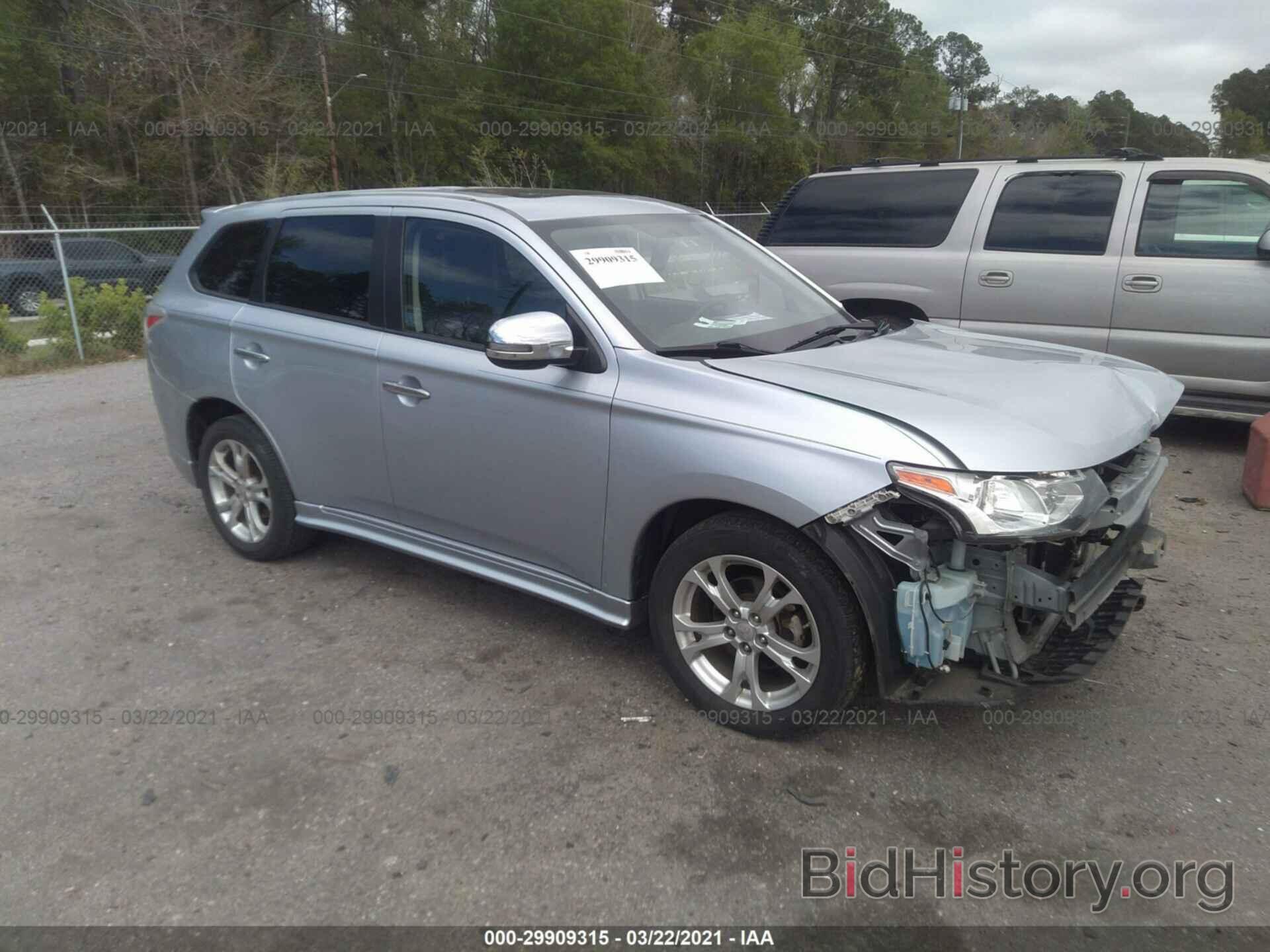 Photo JA4AD3A33EZ004298 - MITSUBISHI OUTLANDER 2014