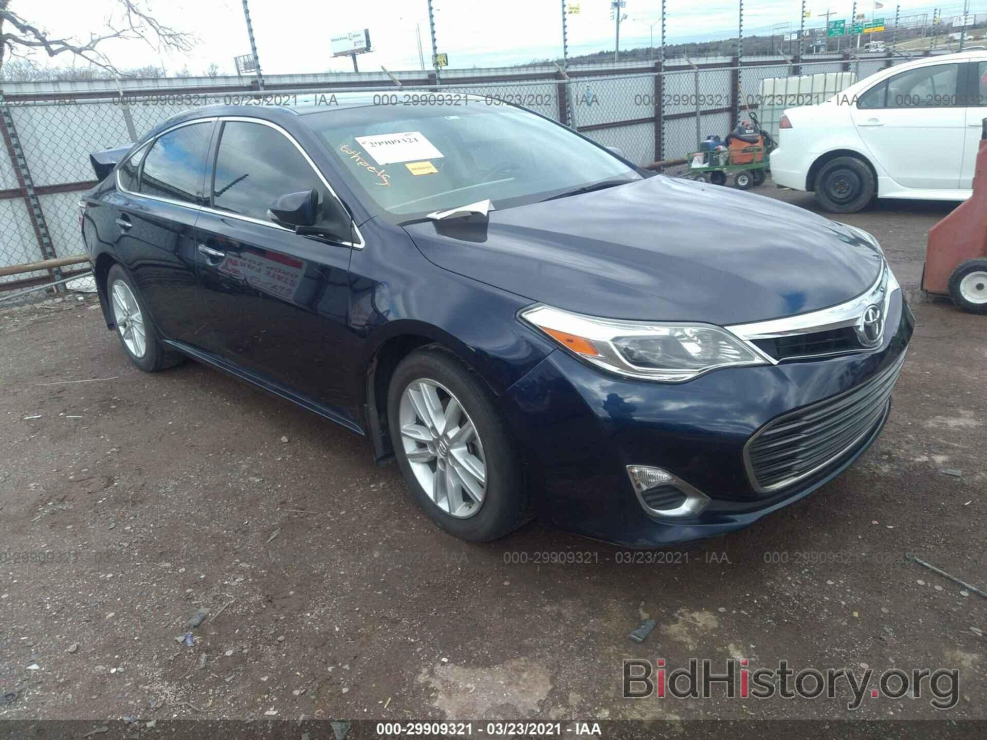 Фотография 4T1BK1EB2DU022515 - TOYOTA AVALON 2013