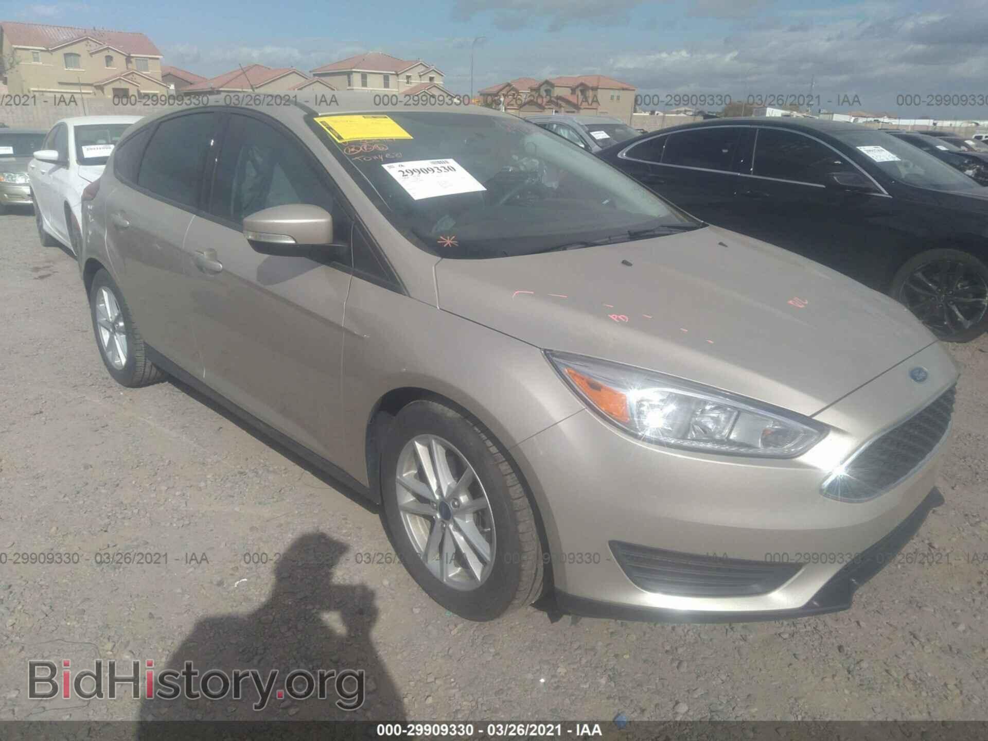 Фотография 1FADP3K20HL308489 - FORD FOCUS 2017