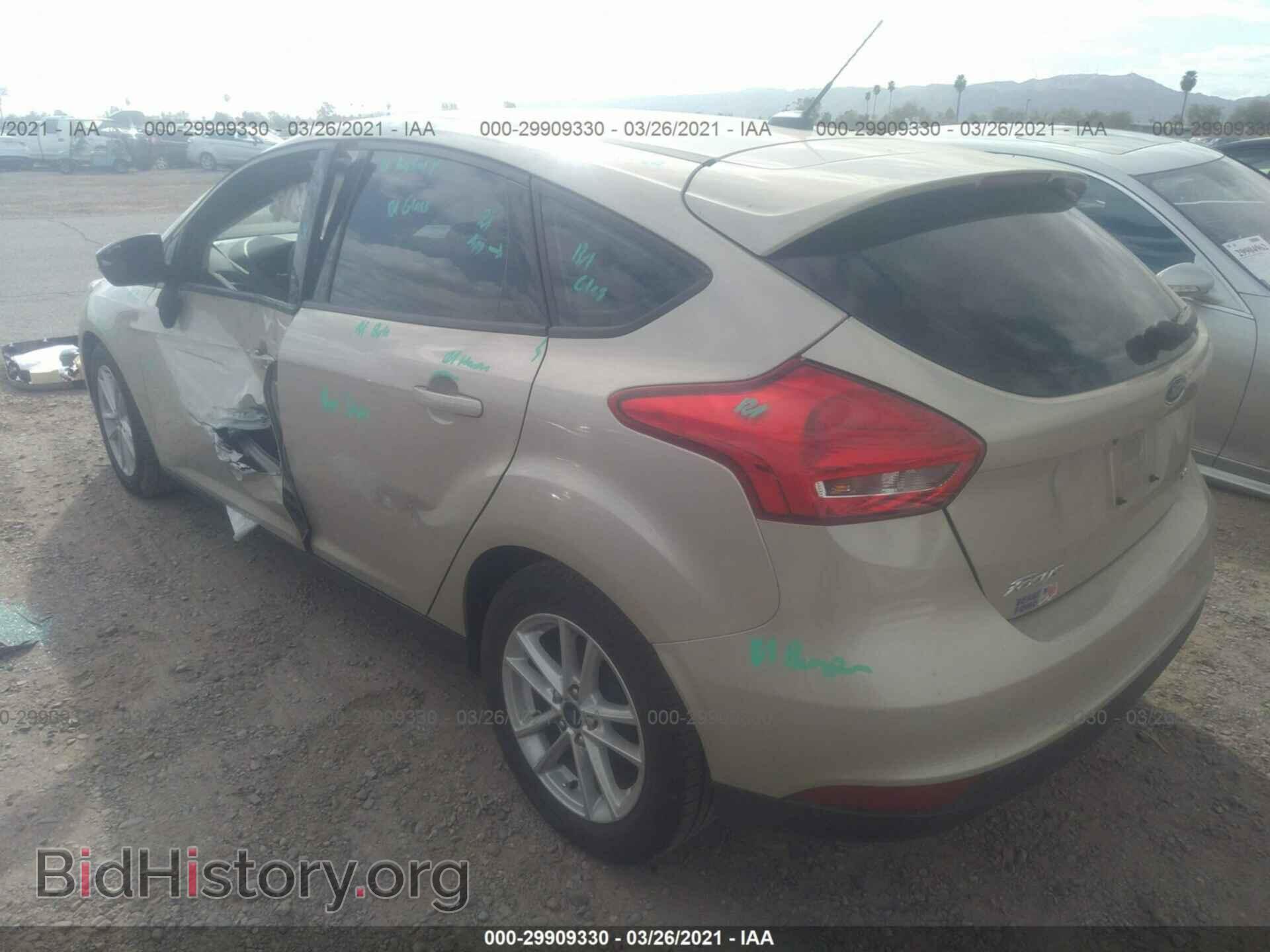 2017 FORD FOCUS - VIN: 1FADP3K20HL308489 - Фото 3