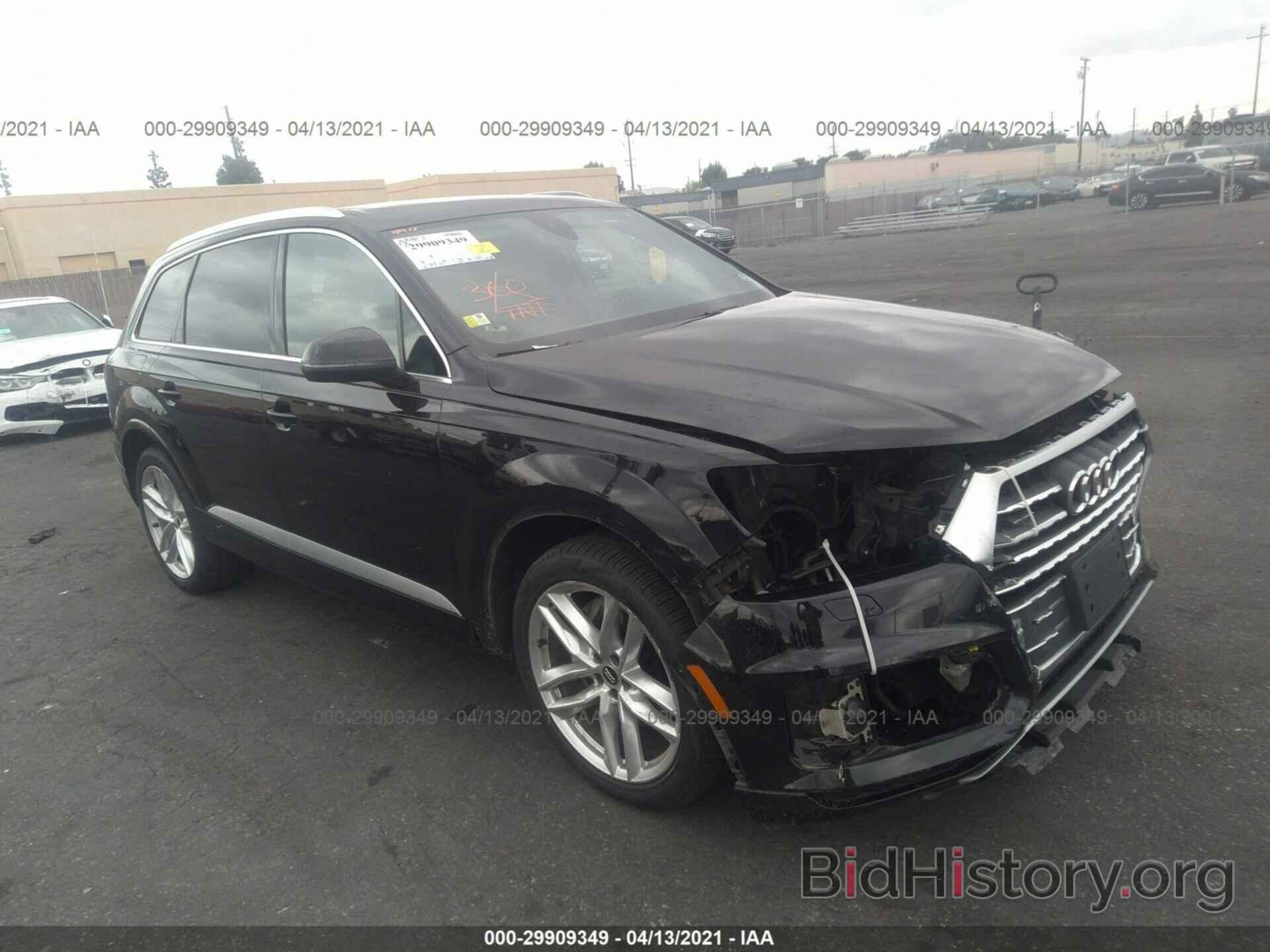 Photo WA1VAAF76HD023357 - AUDI Q7 2017