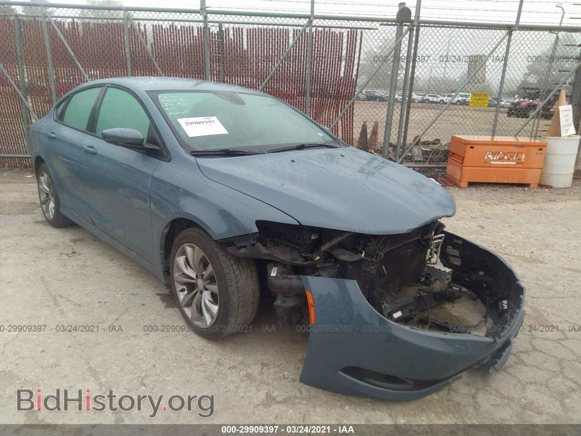Фотография 1C3CCCBG9FN582275 - CHRYSLER 200 2015