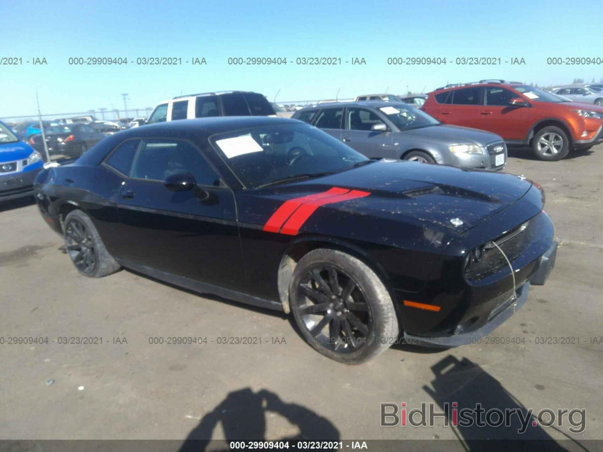 Photo 2C3CDZAG6FH717299 - DODGE CHALLENGER 2015