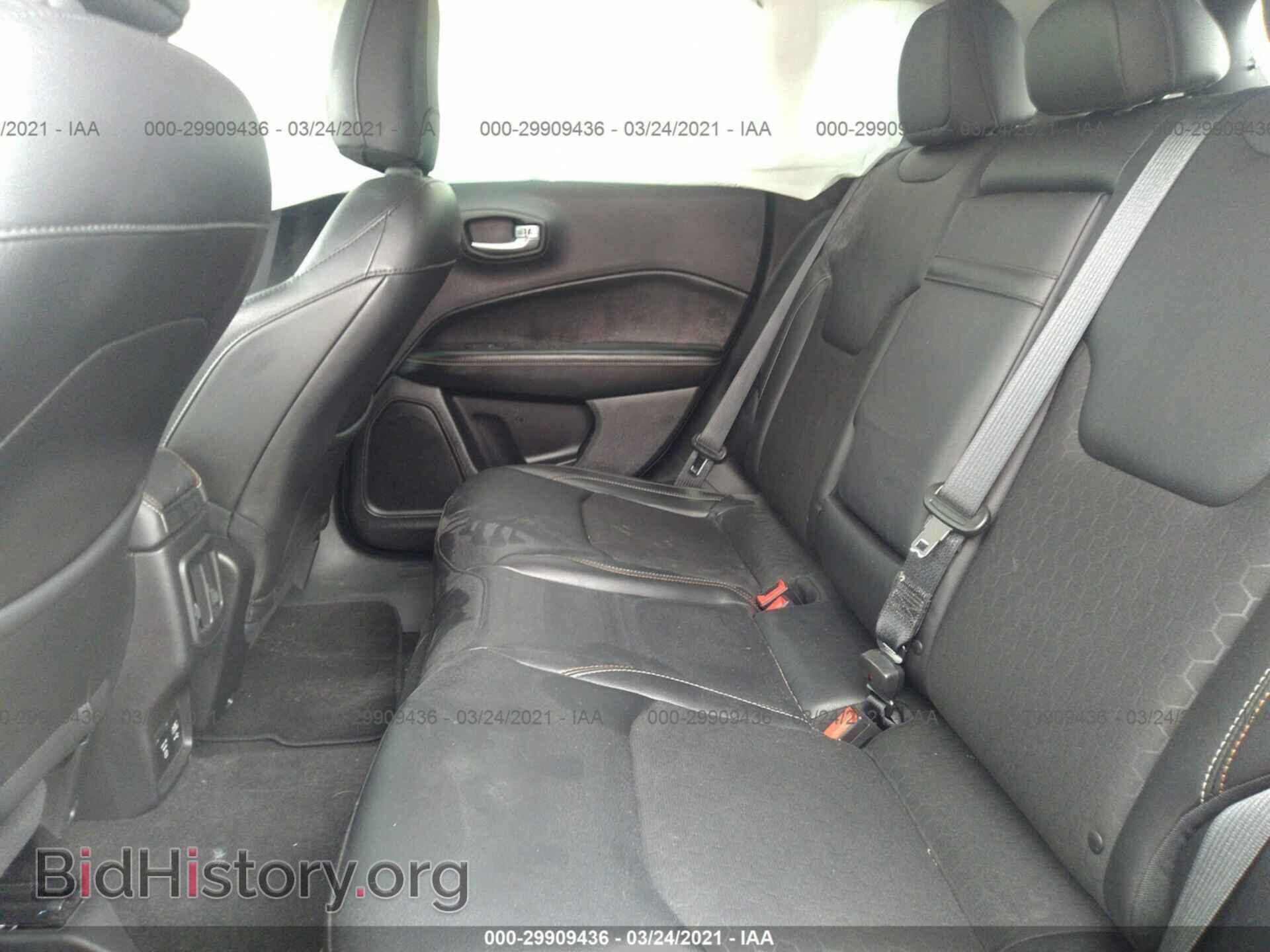 2018 JEEP COMPASS - VIN: 3C4NJDBB7JT180557 - Фото 8