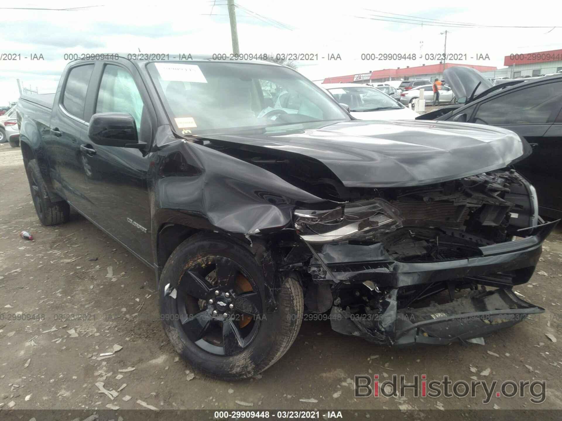 Фотография 1GCGTCE30G1152861 - CHEVROLET COLORADO 2016