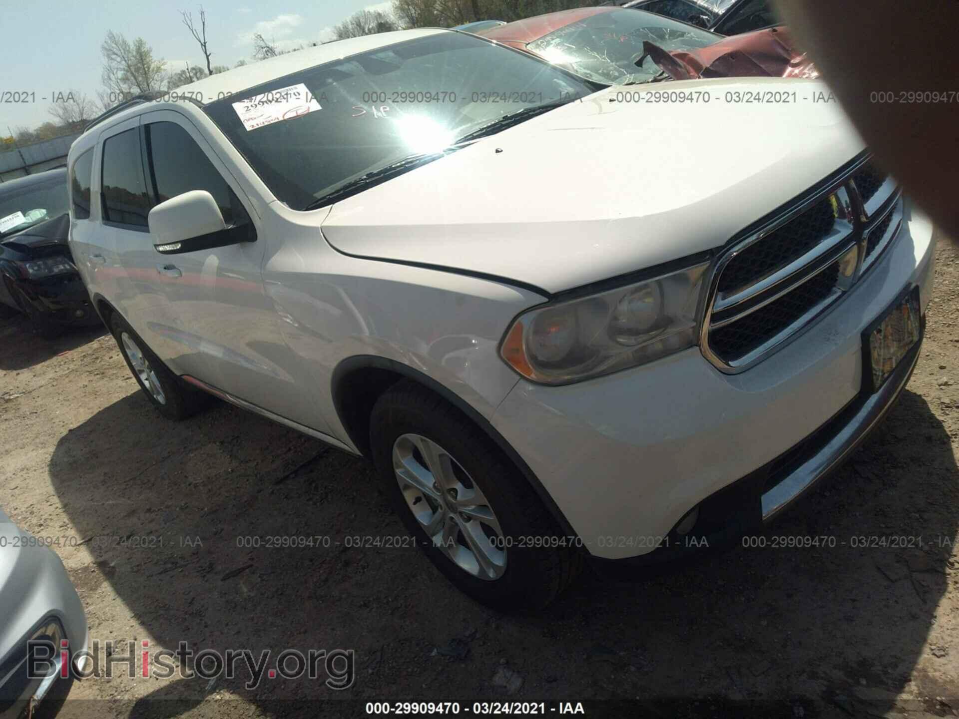 Фотография 1C4RDHDG7CC116669 - DODGE DURANGO 2012