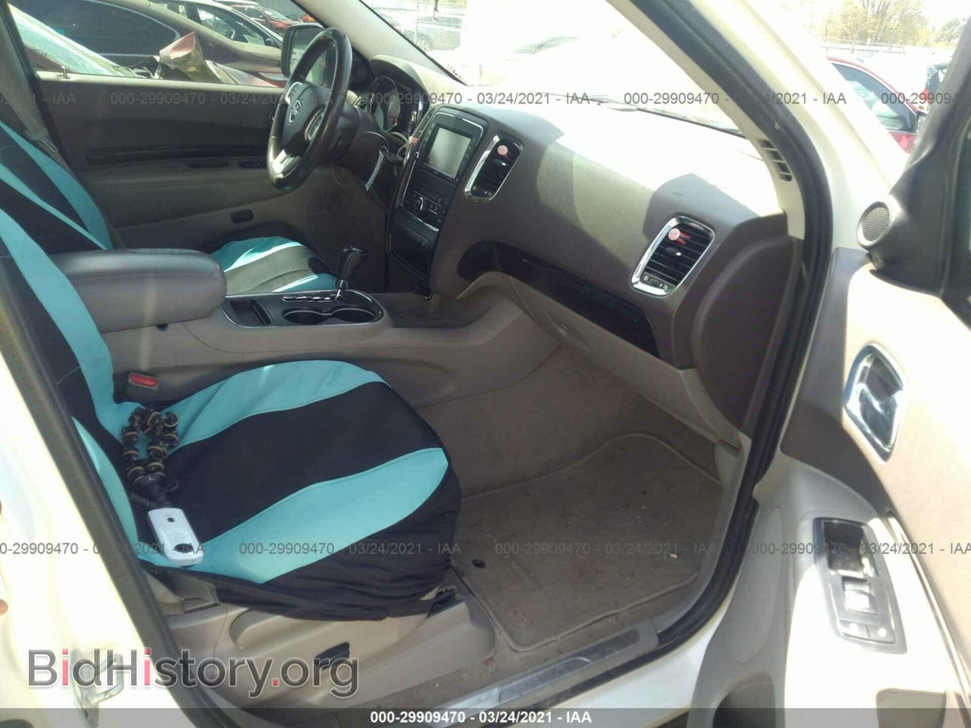 2012 DODGE DURANGO - VIN: 1C4RDHDG7CC116669 - Фото 5