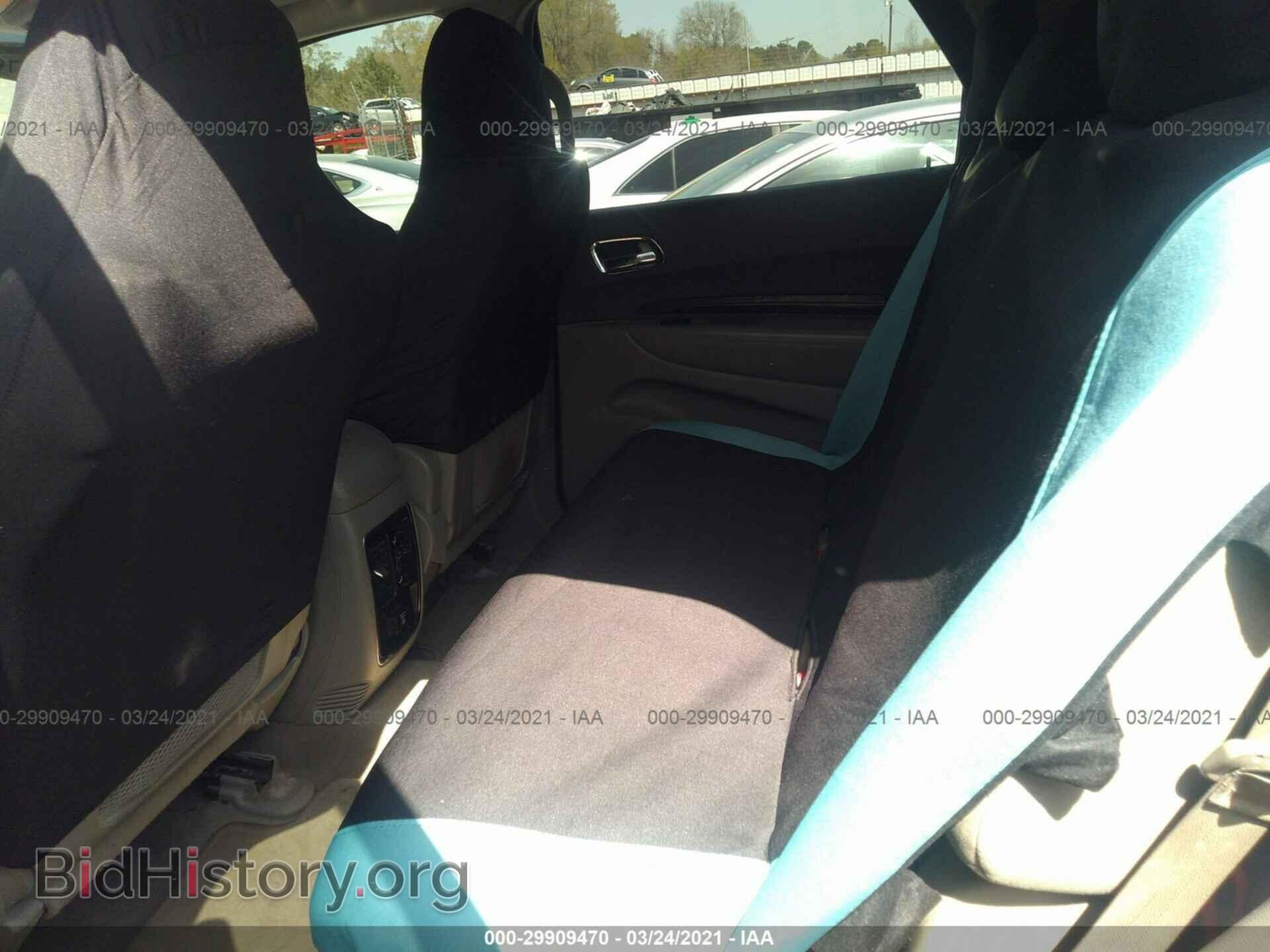 2012 DODGE DURANGO - VIN: 1C4RDHDG7CC116669 - Фото 8