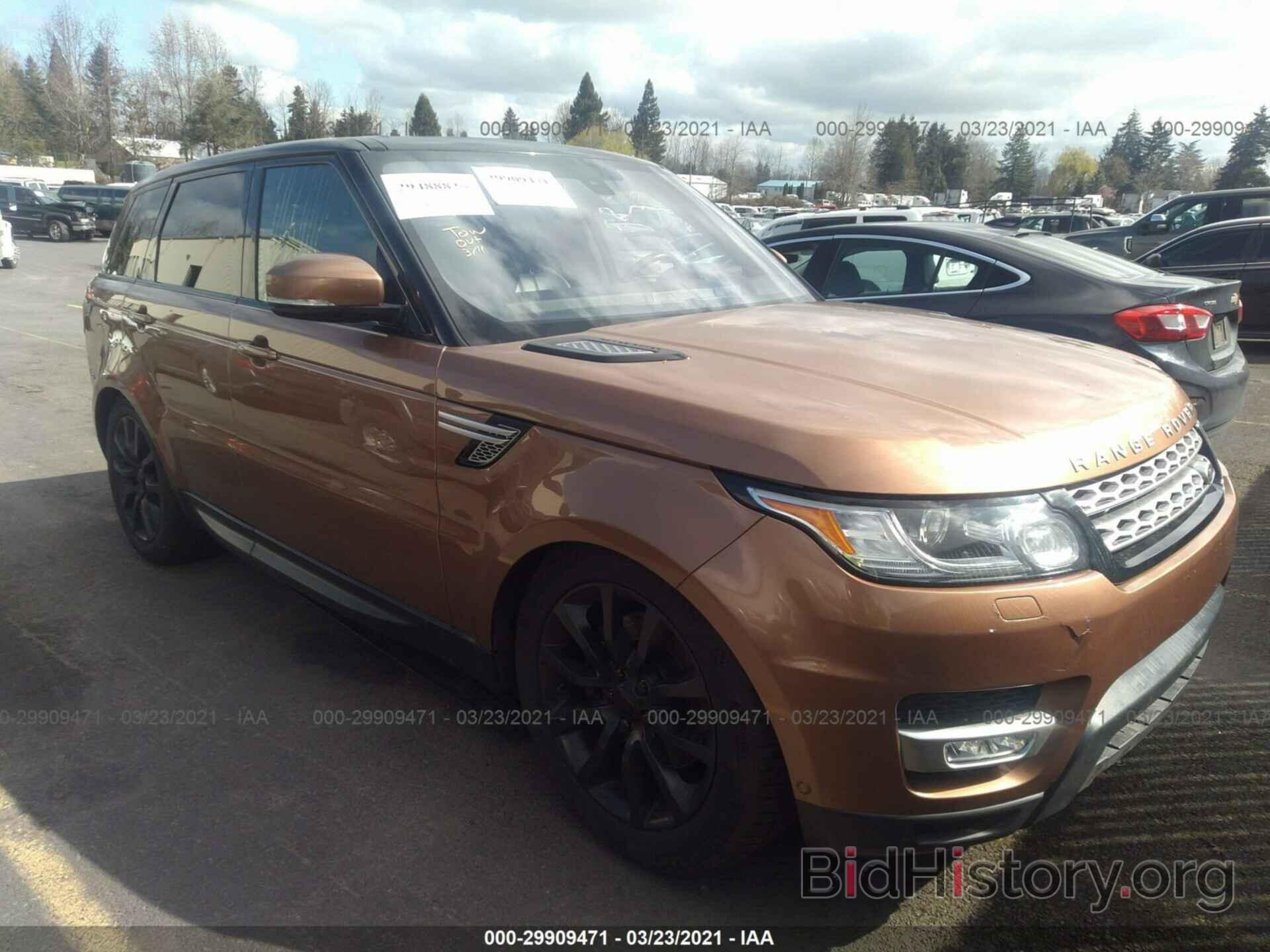 Photo SALWR2VF9GA552652 - LAND ROVER RANGE ROVER SPORT 2016