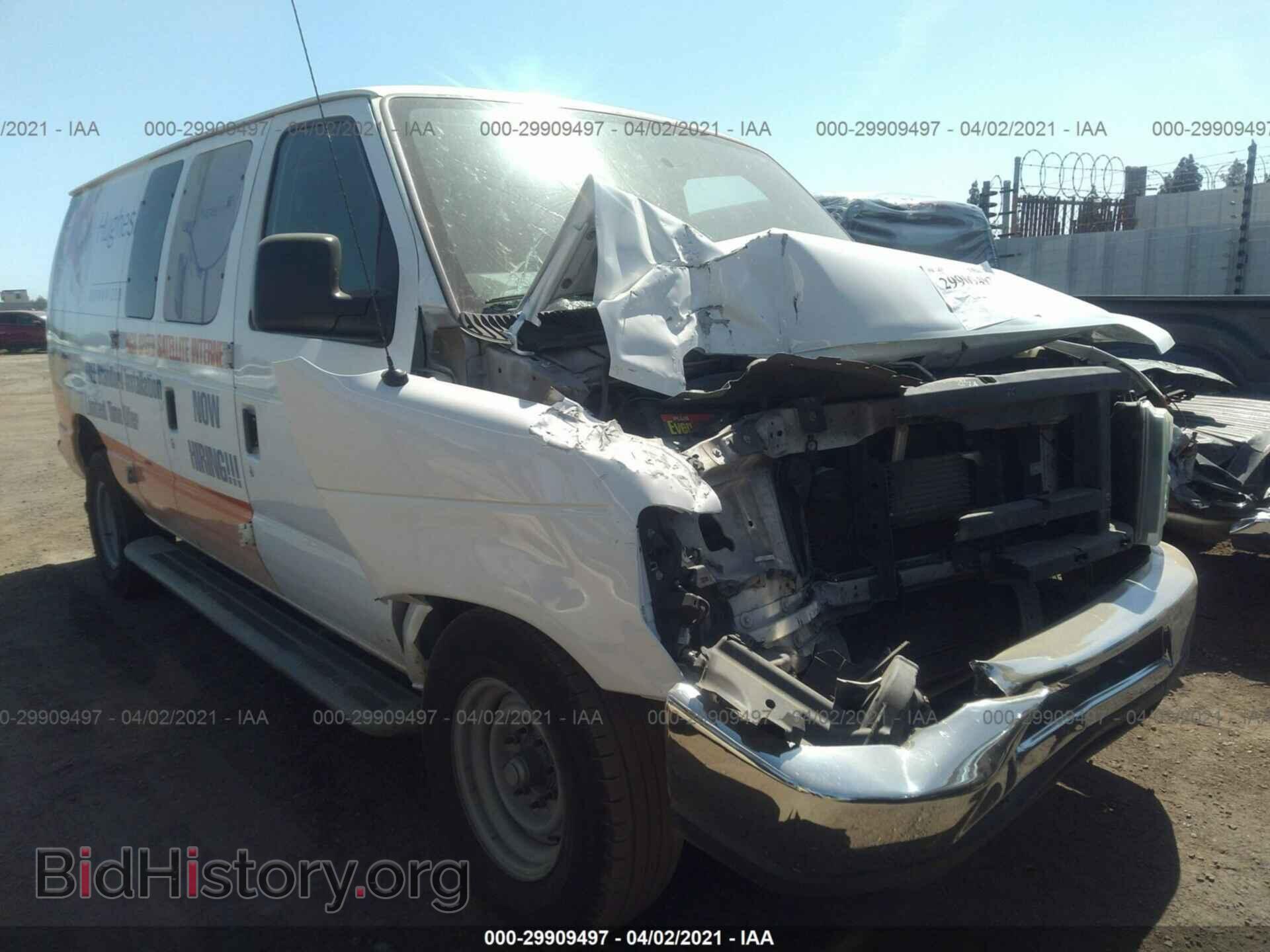 Photo 1FTNE2EW1CDA51665 - FORD ECONOLINE CARGO VAN 2012