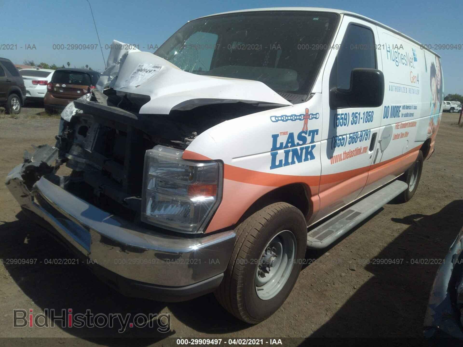 2012 FORD ECONOLINE CARGO VAN - VIN: 1FTNE2EW1CDA51665 - Фото 2