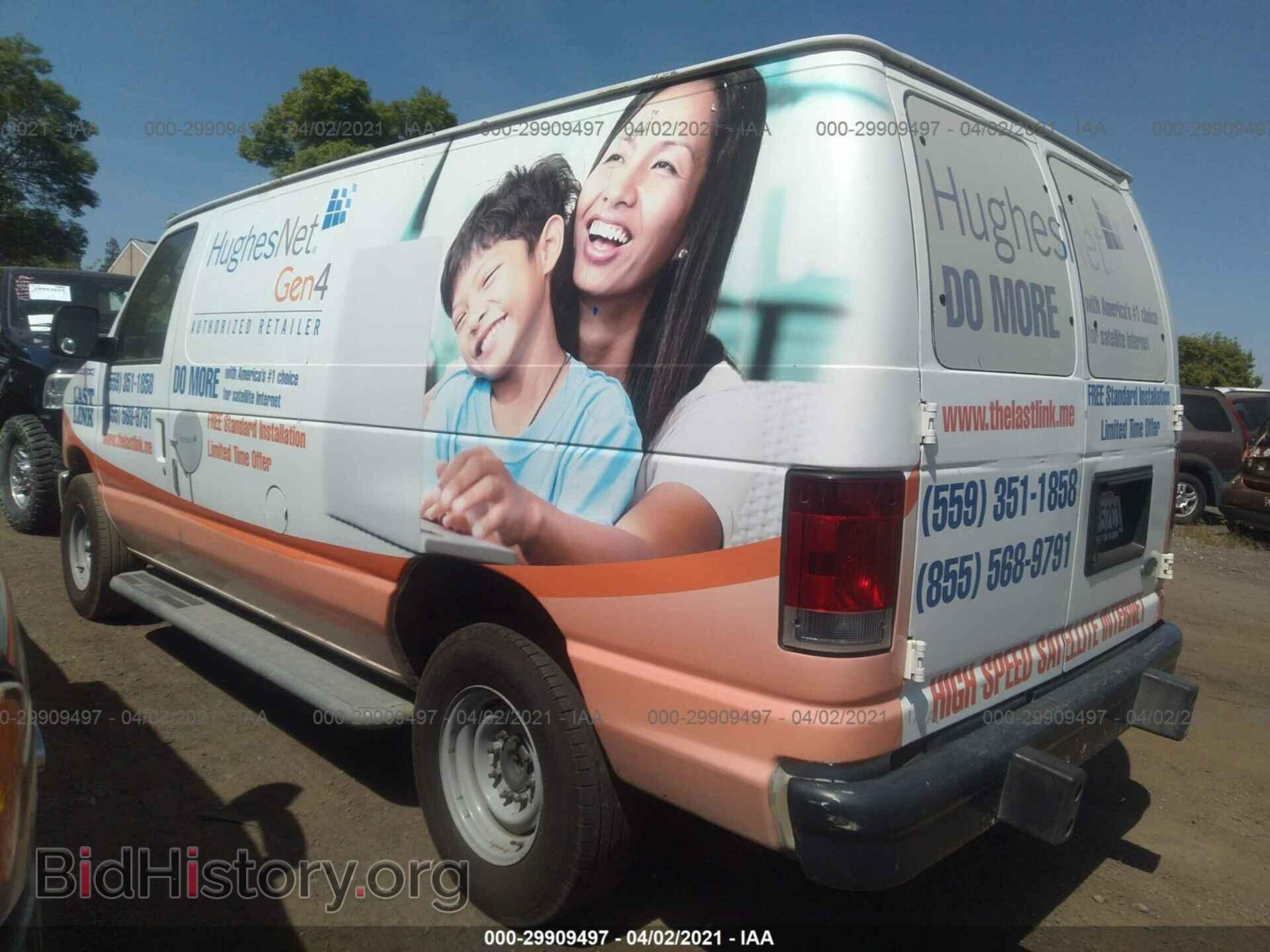 2012 FORD ECONOLINE CARGO VAN - VIN: 1FTNE2EW1CDA51665 - Фото 3