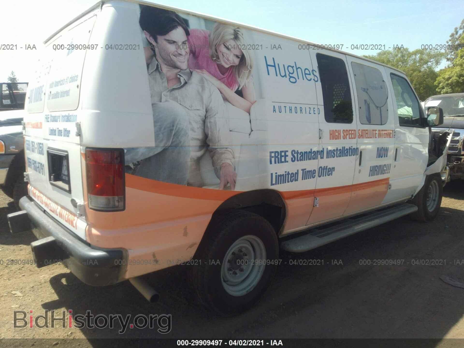 2012 FORD ECONOLINE CARGO VAN - VIN: 1FTNE2EW1CDA51665 - Фото 4