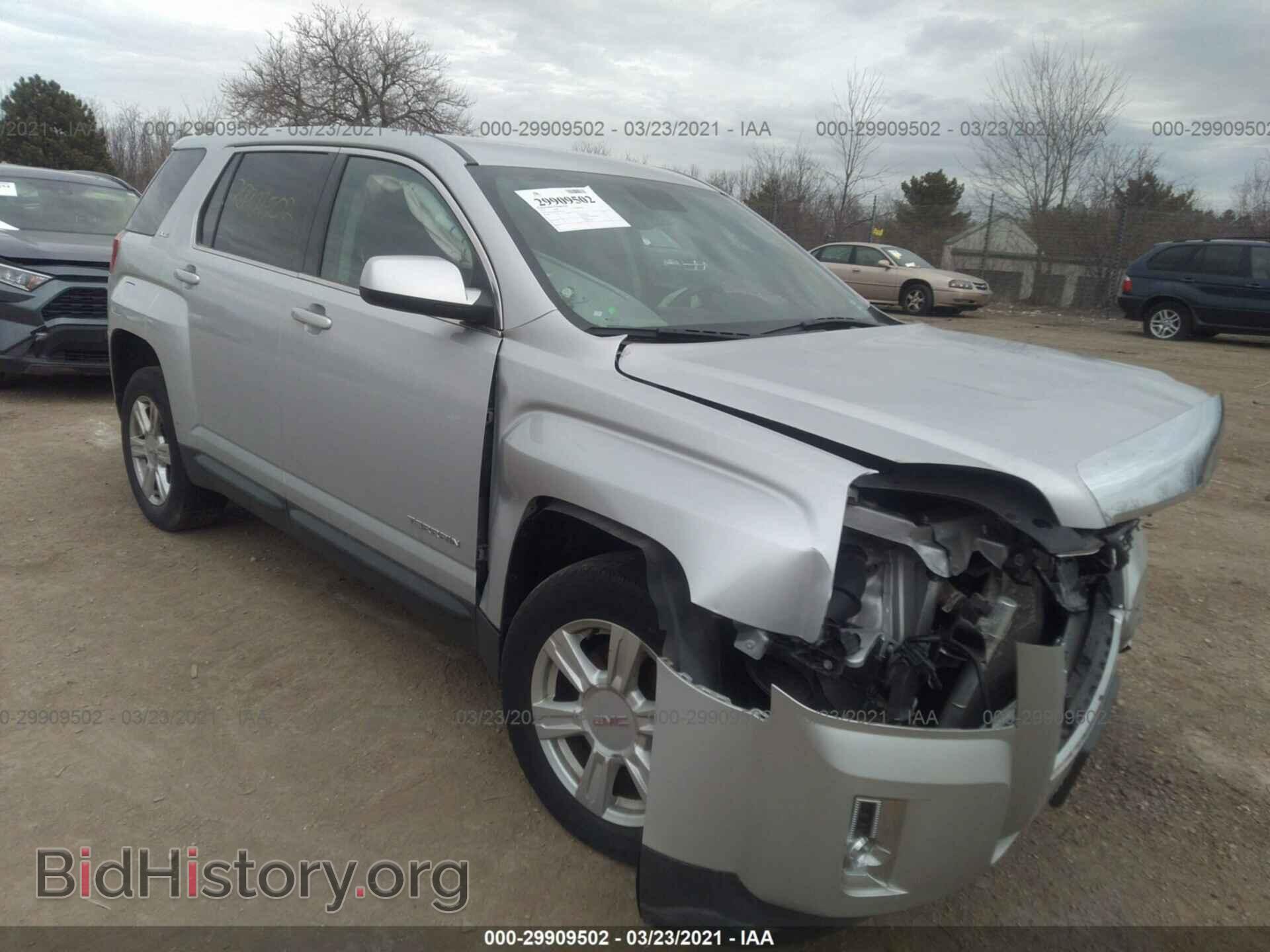 Photo 2GKALMEK4E6343006 - GMC TERRAIN 2014