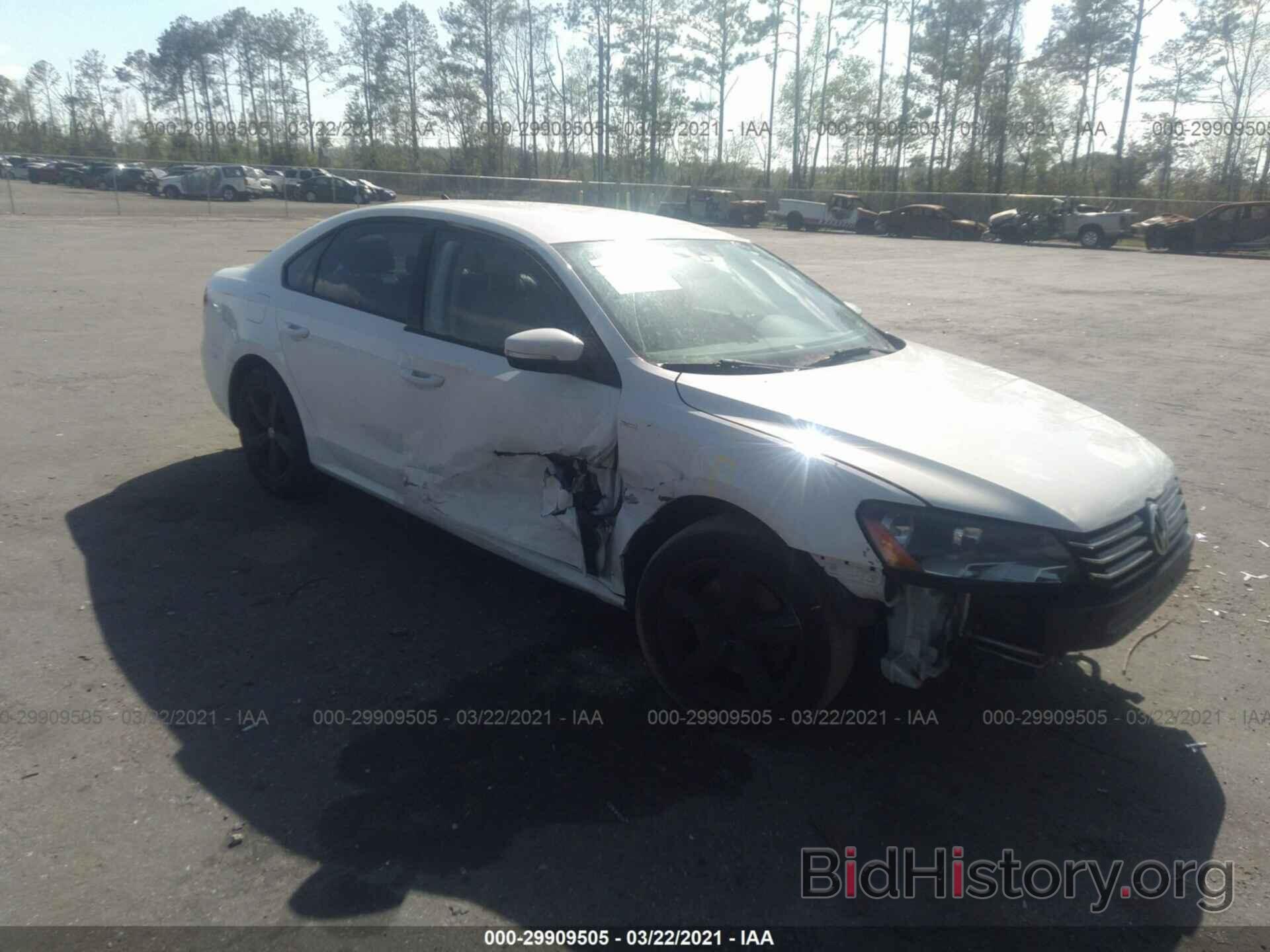 Photo 1VWAT7A33EC115739 - VOLKSWAGEN PASSAT 2014