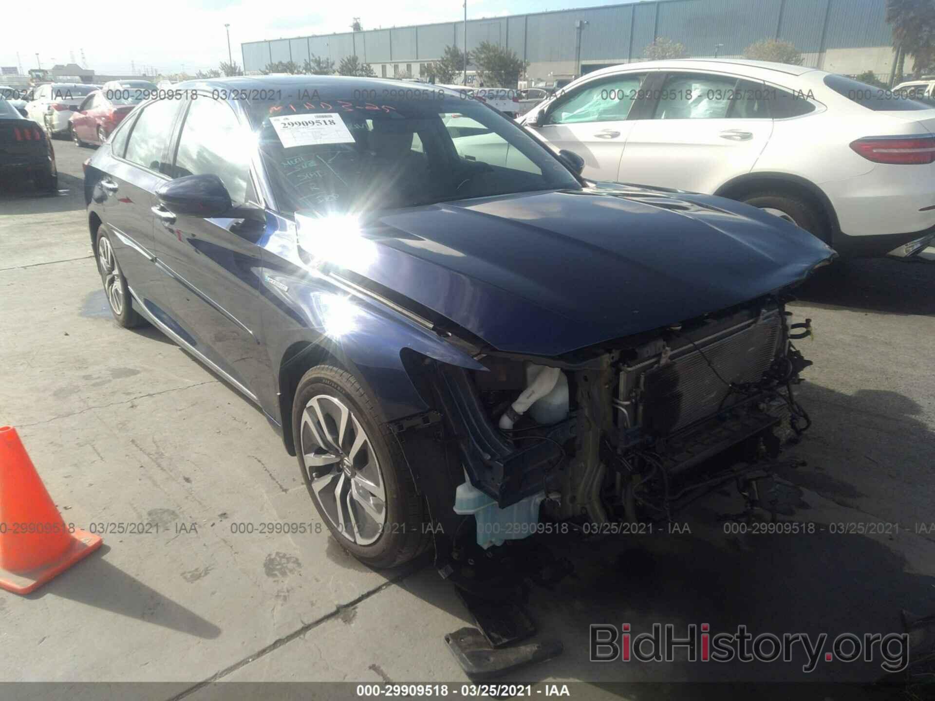 Photo 1HGCV3F91KA002666 - HONDA ACCORD HYBRID 2019