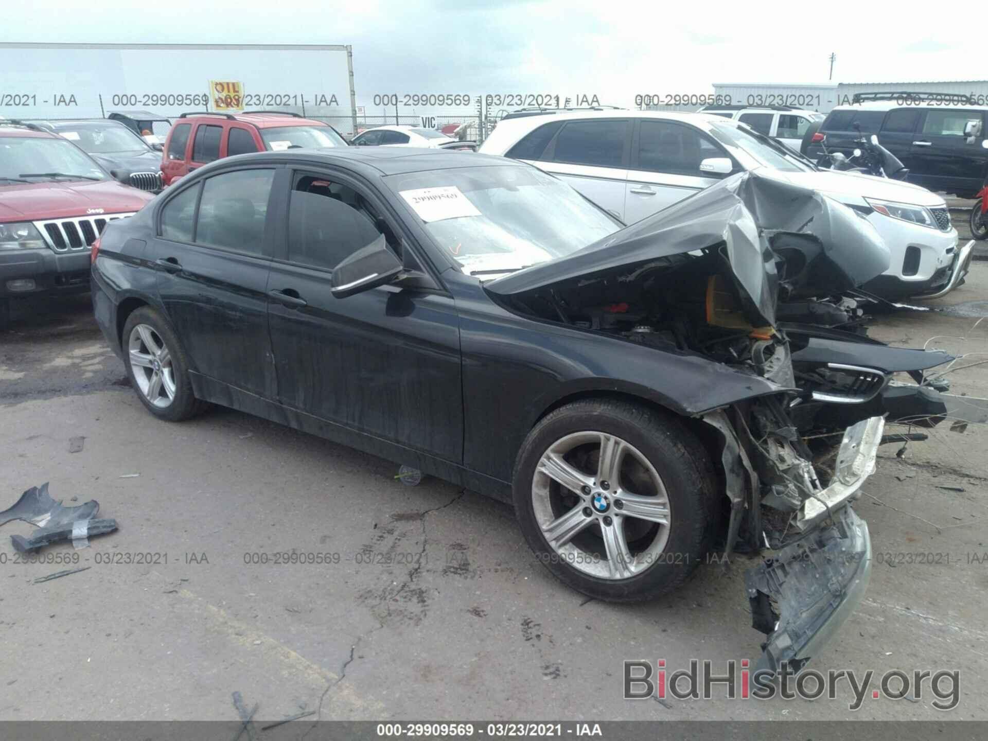 Фотография WBA3B5C5XDF594219 - BMW 3 SERIES 2013