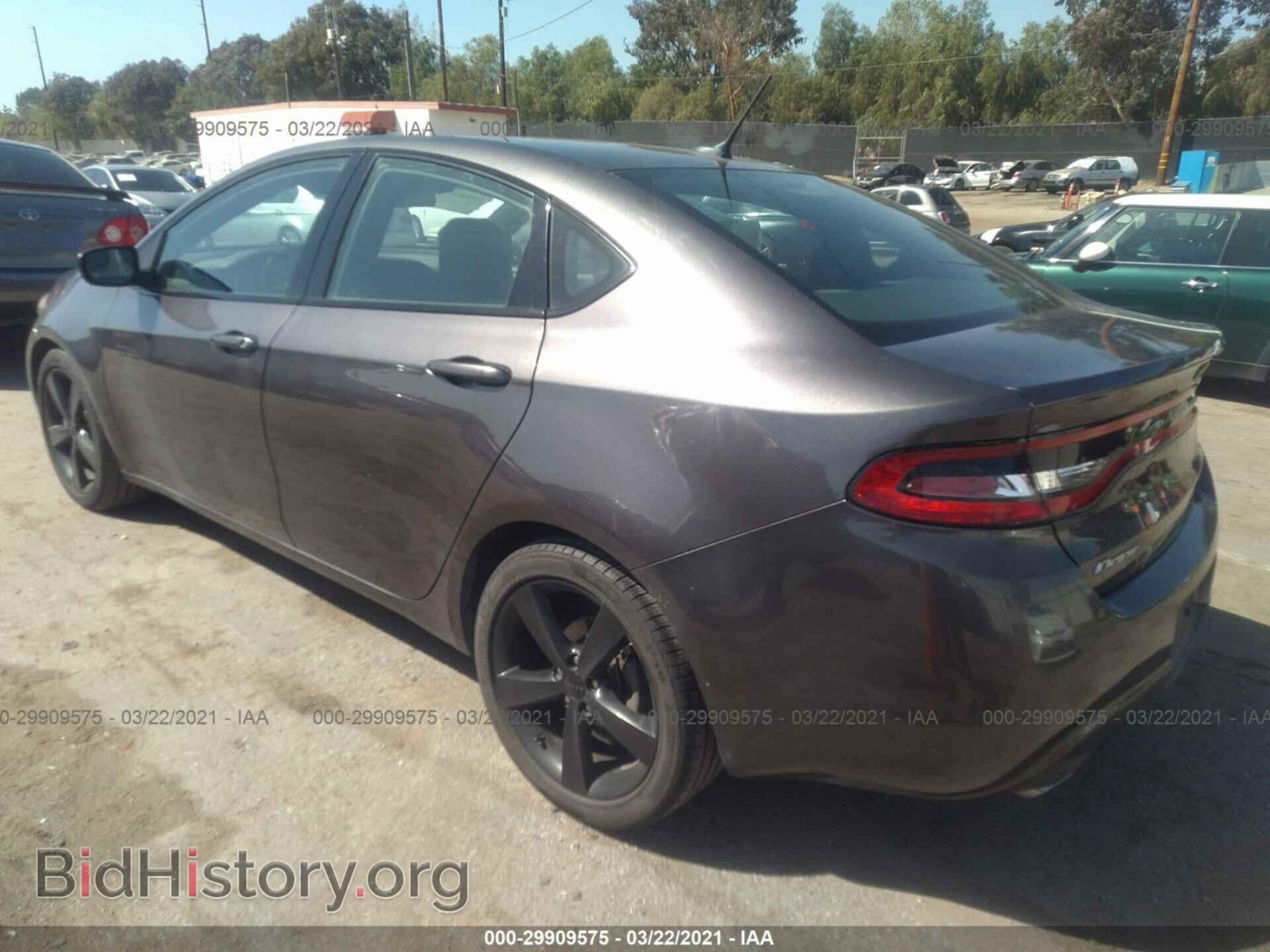 2015 DODGE DART - VIN: 1C3CDFBBXFD187272 - Photo 3