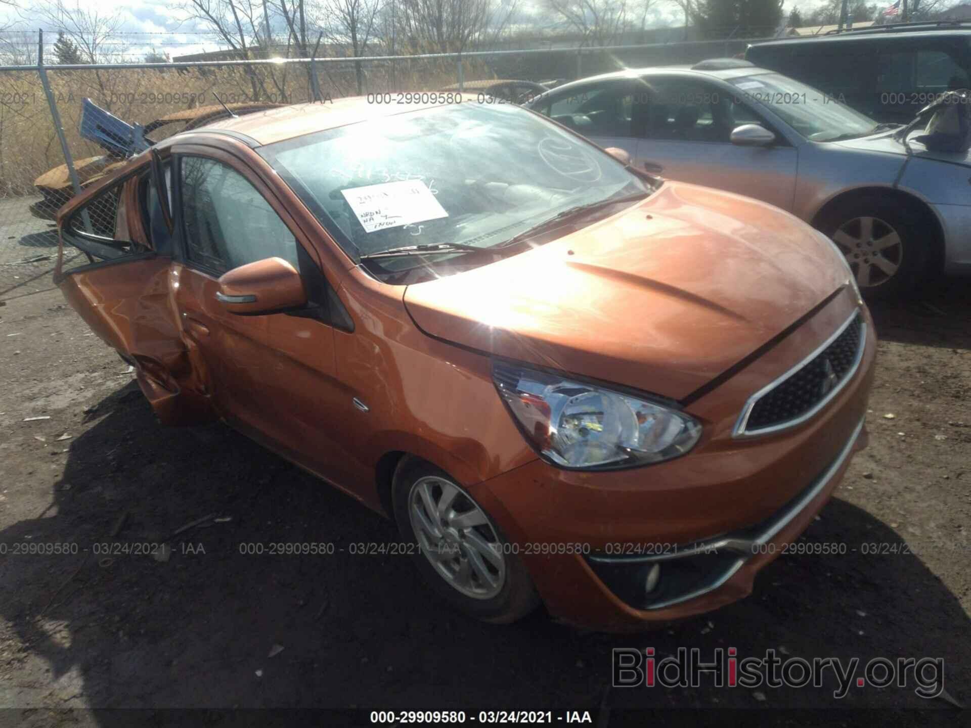 Photo ML32A4HJ5HH016916 - MITSUBISHI MIRAGE 2017