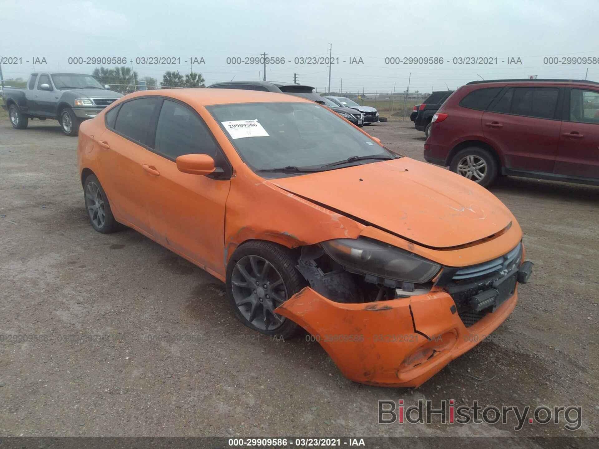 Photo 1C3CDFBB7ED861277 - DODGE DART 2014