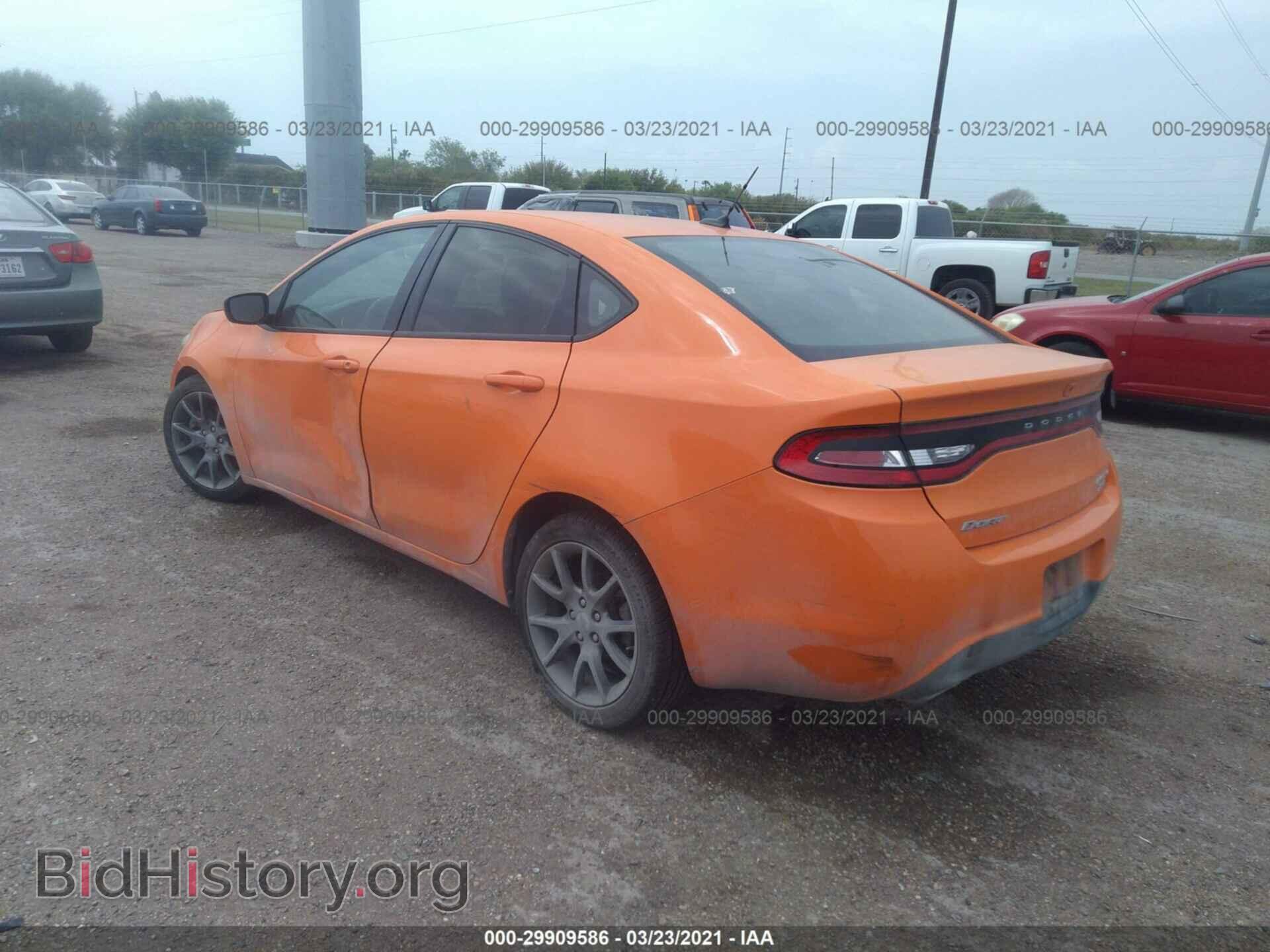 2014 DODGE DART - VIN: 1C3CDFBB7ED861277 - Фото 3