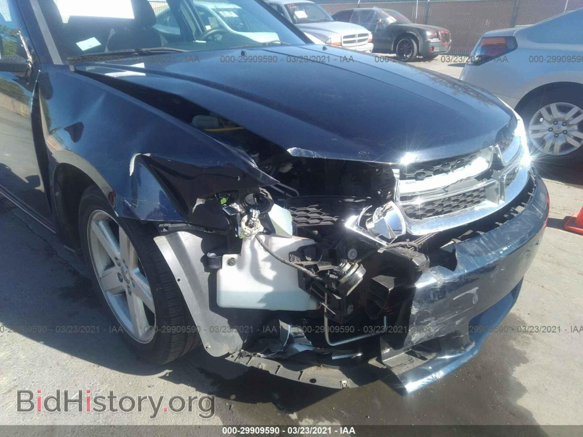 2013 DODGE AVENGER - VIN: 1C3CDZAB2DN644649 - Фото 6