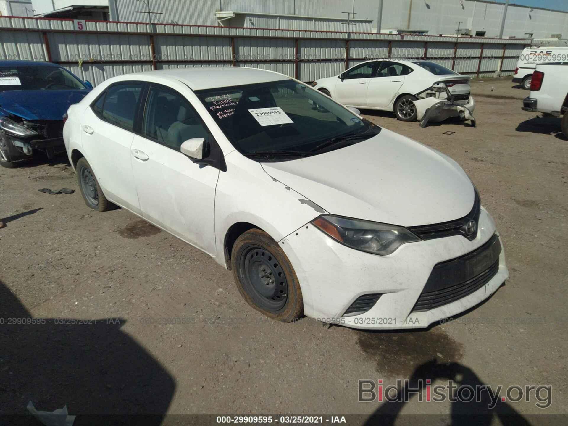 Photo 5YFBURHE0GP429687 - TOYOTA COROLLA 2016