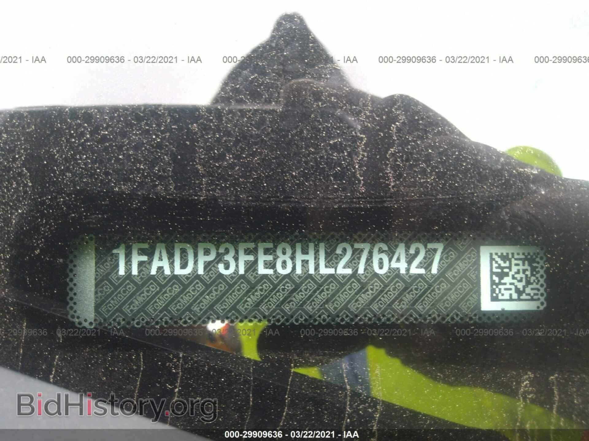 2017 FORD FOCUS - VIN: 1FADP3FE8HL276427 - Photo 9