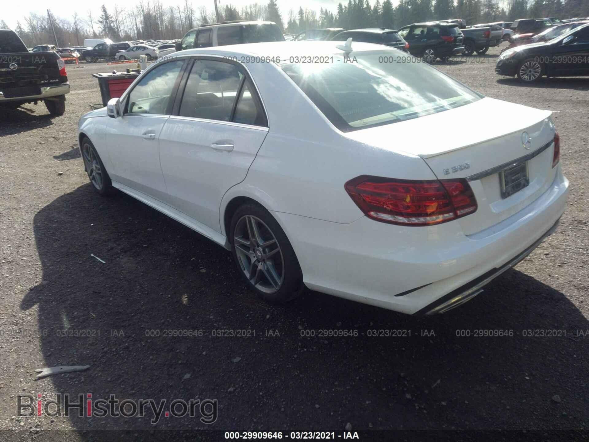2015 MERCEDES-BENZ E-CLASS - VIN: WDDHF8JB7FB083462 - Фото 3