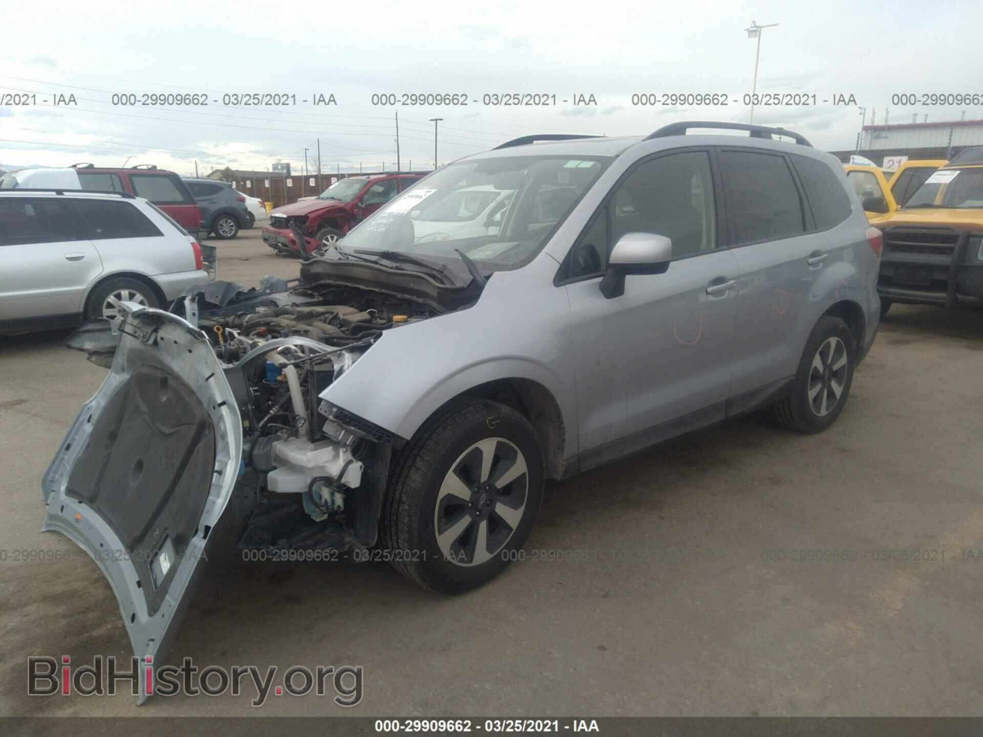 2018 SUBARU FORESTER - VIN: JF2SJAEC6JH476398 - Фото 2