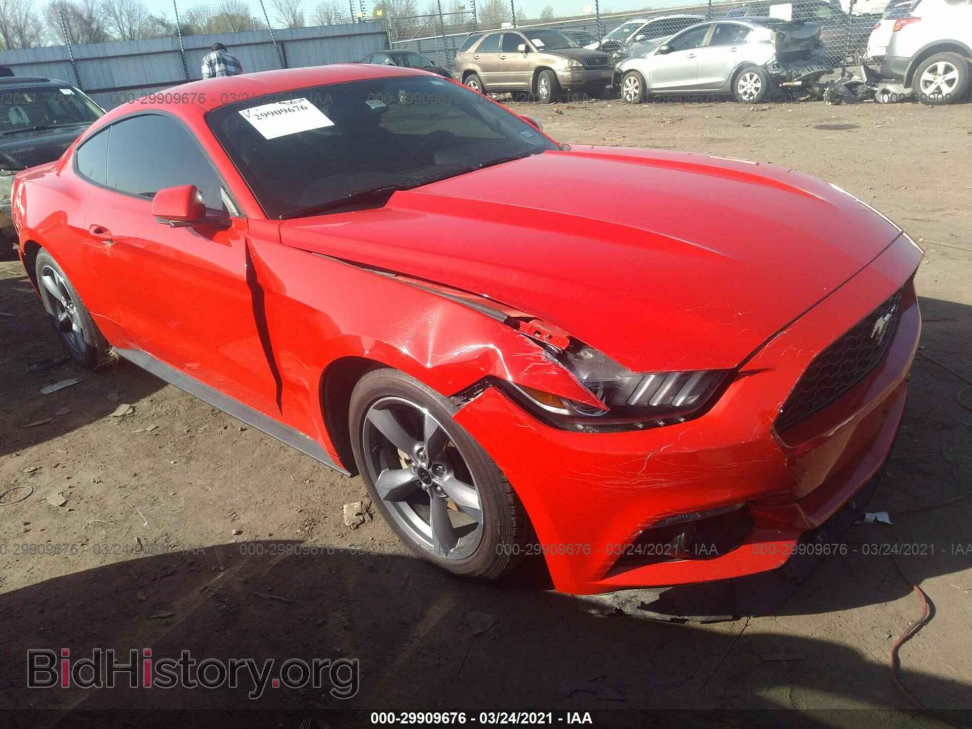 Фотография 1FA6P8TH5F5318946 - FORD MUSTANG 2015