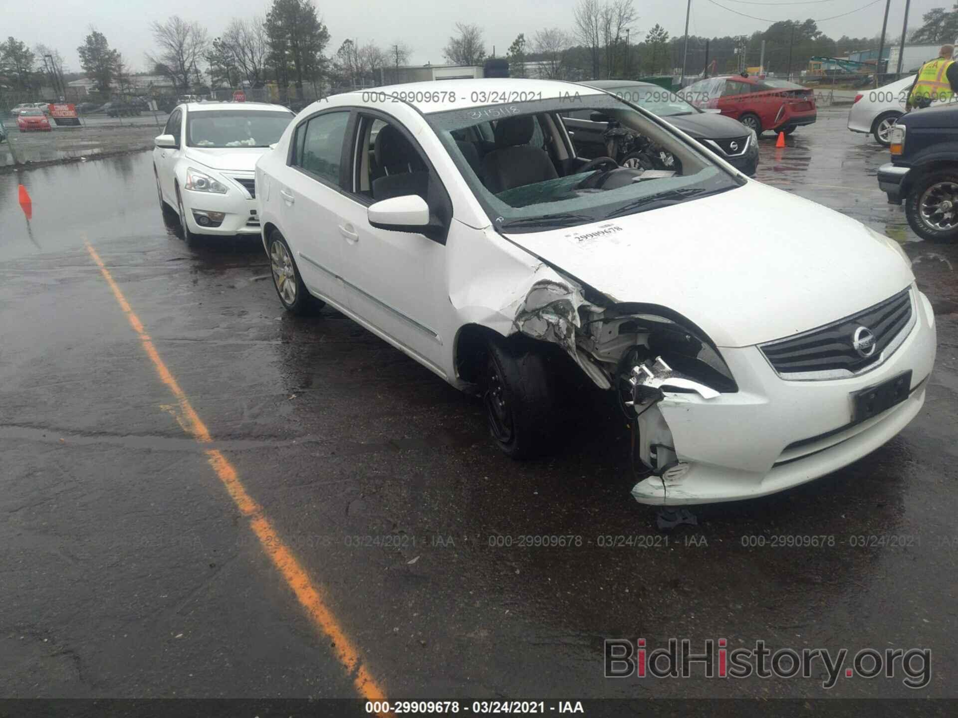 Photo 3N1AB6AP1BL664880 - NISSAN SENTRA 2011