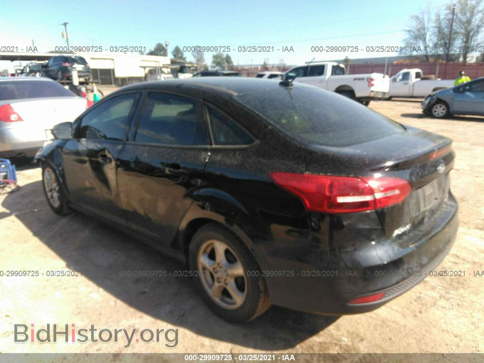 2016 FORD FOCUS - VIN: 1FADP3F23GL220903 - Фото 3