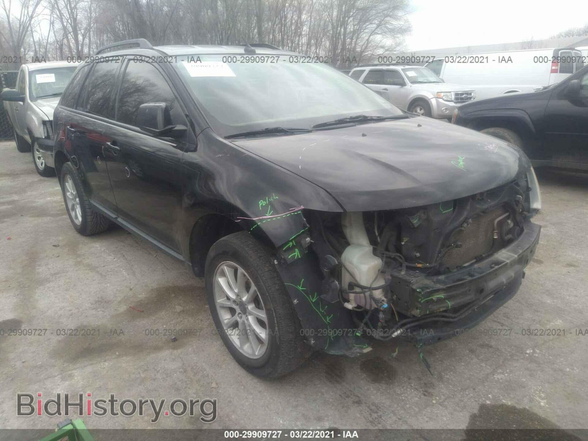 Photo 2FMDK38C07BB33082 - FORD EDGE 2007