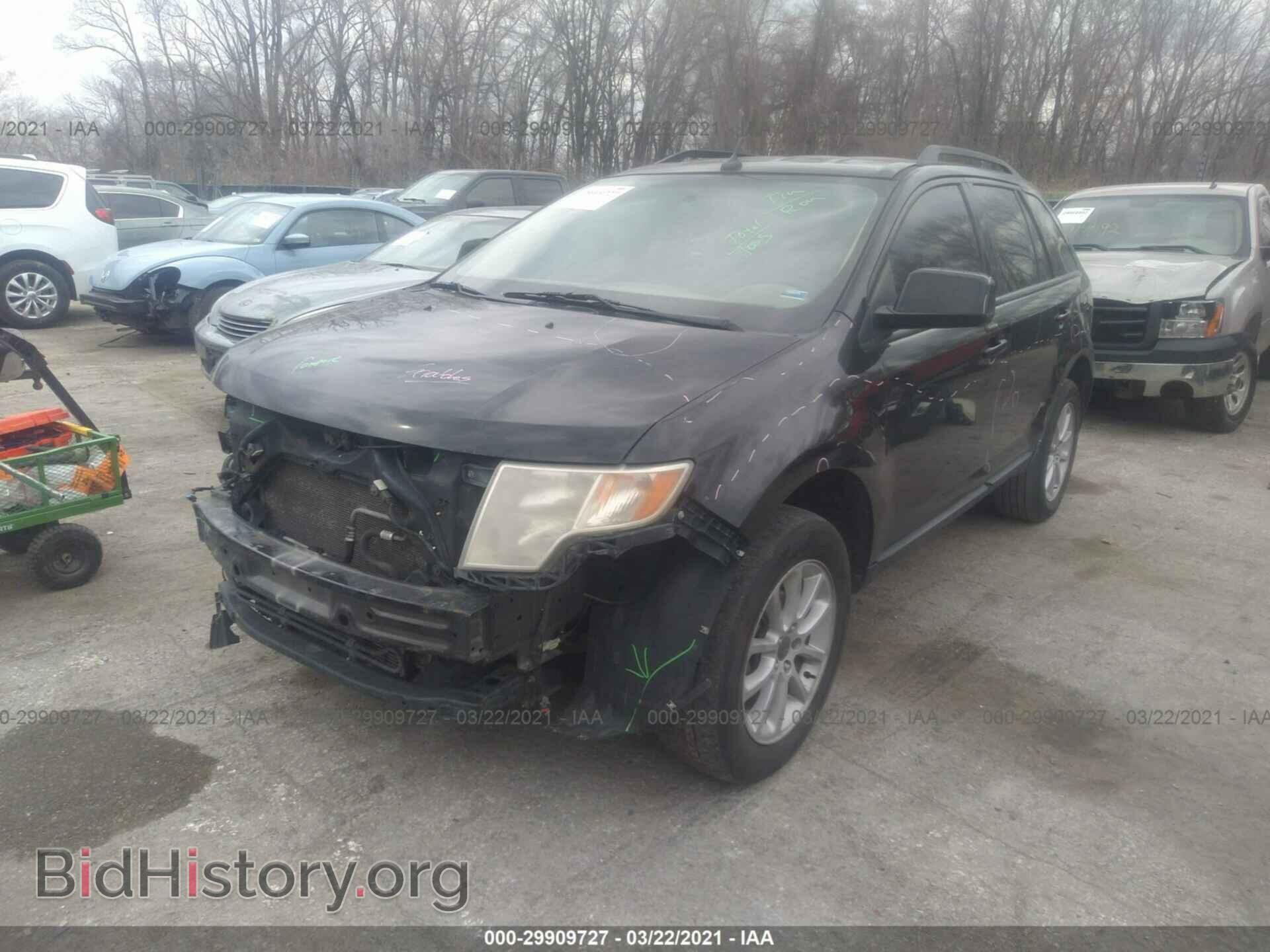 2007 FORD EDGE - VIN: 2FMDK38C07BB33082 - Photo 2