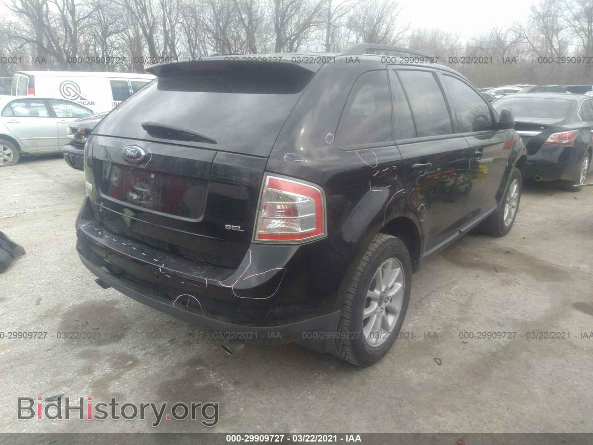 2007 FORD EDGE - VIN: 2FMDK38C07BB33082 - Photo 4