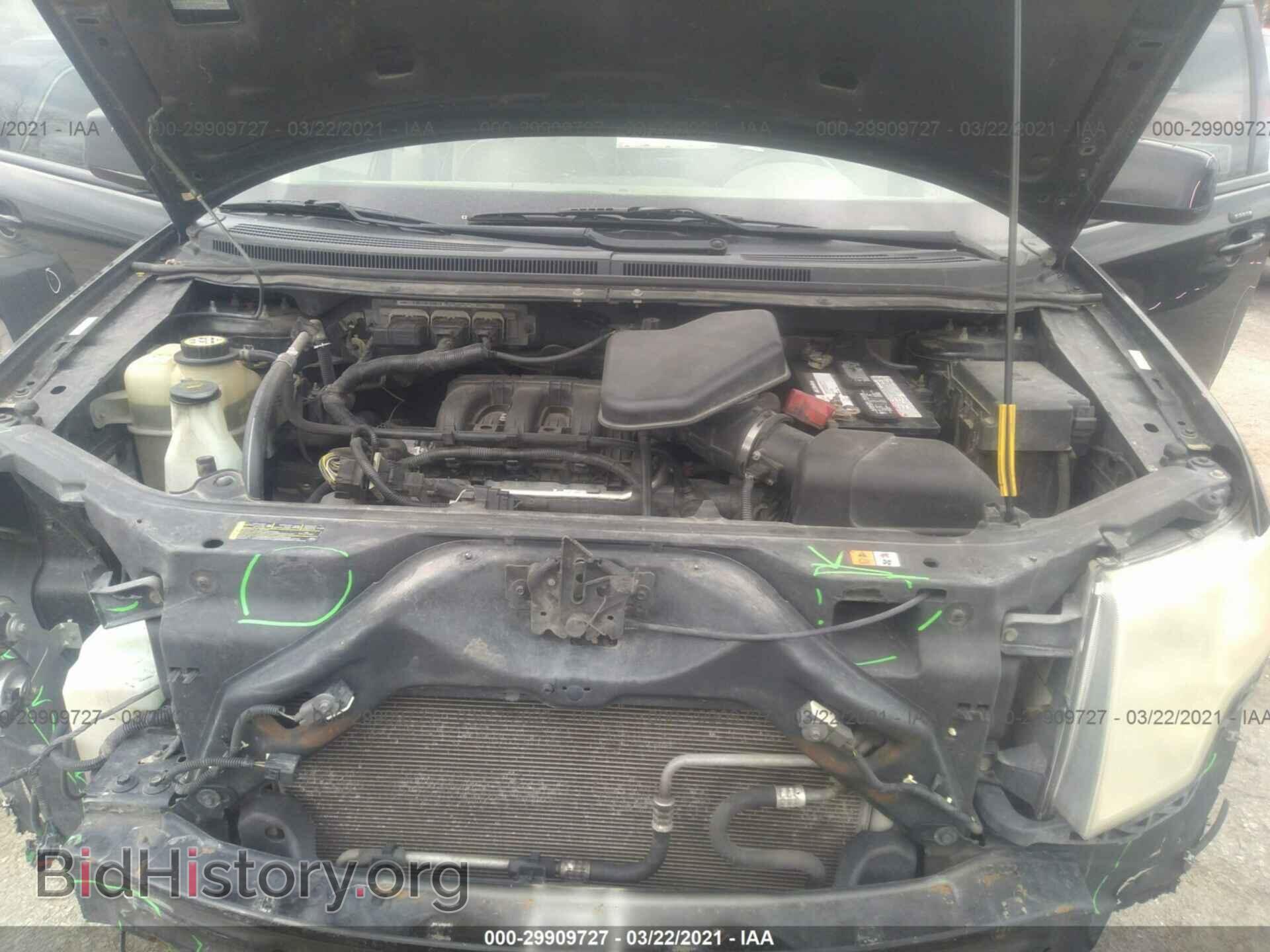 2007 FORD EDGE - VIN: 2FMDK38C07BB33082 - Photo 10