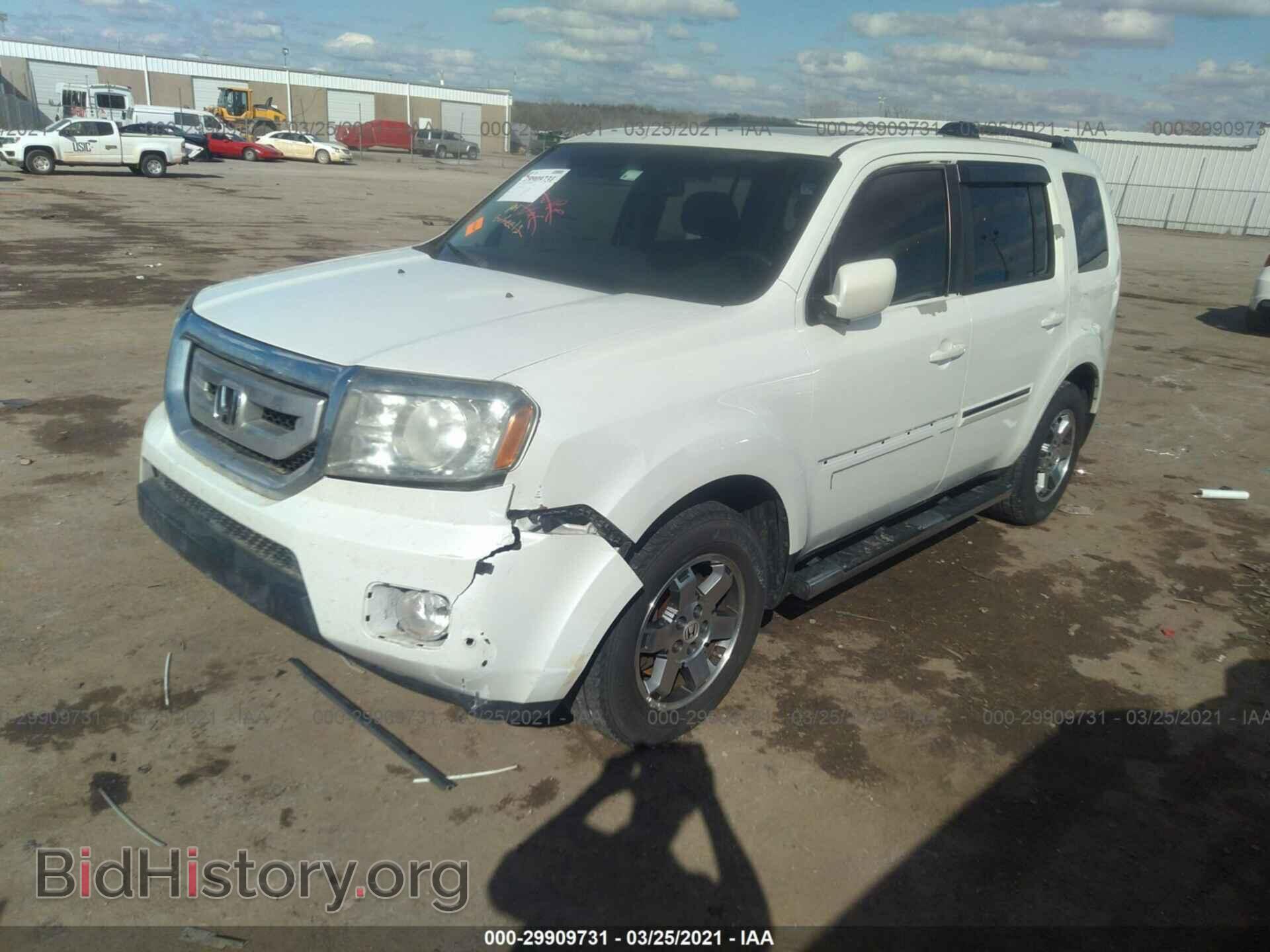 2011 HONDA PILOT - VIN: 5FNYF3H9XBB018404 - Фото 2