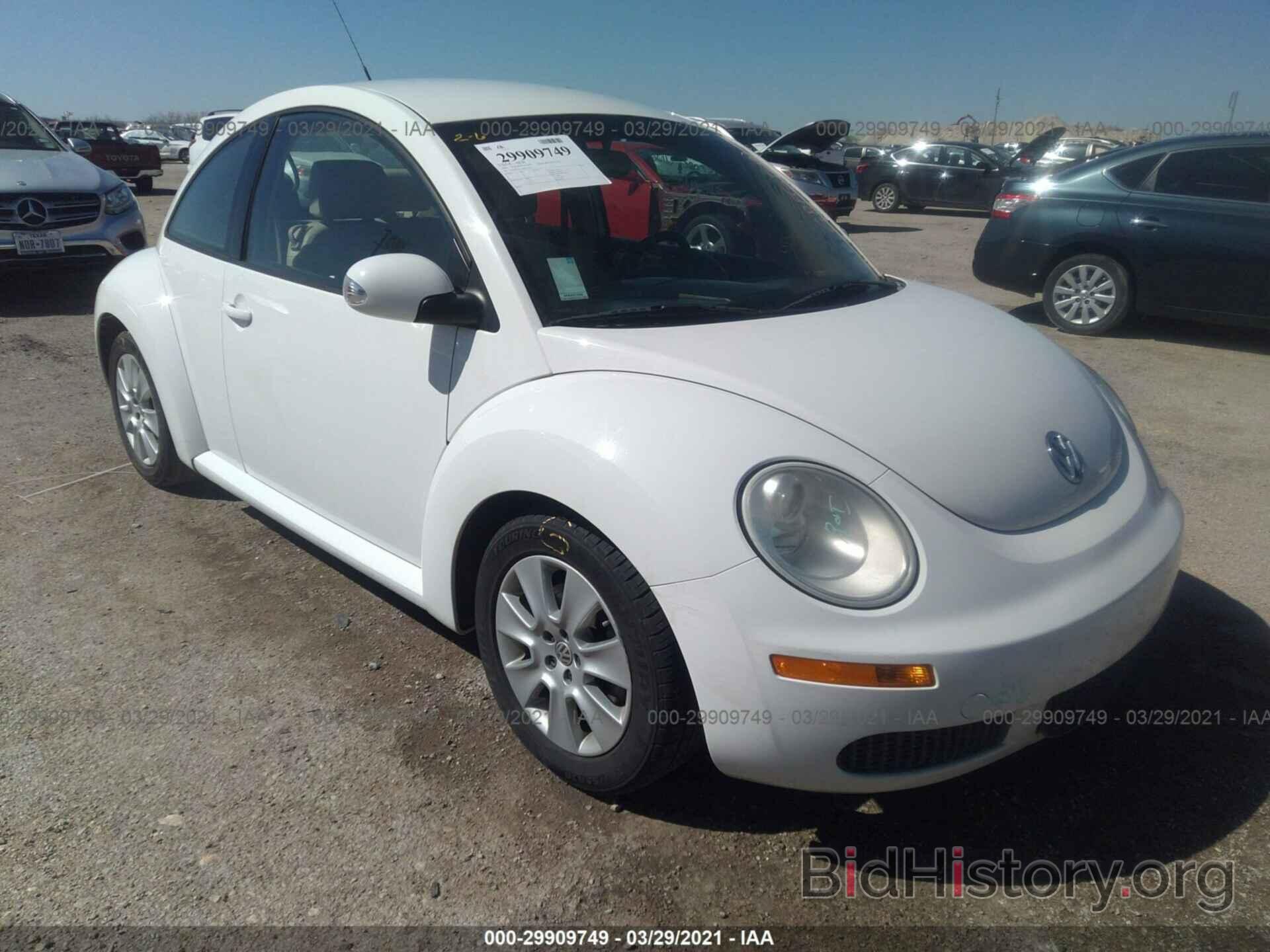 Photo 3VWPW31C19M515197 - VOLKSWAGEN NEW BEETLE COUPE 2009