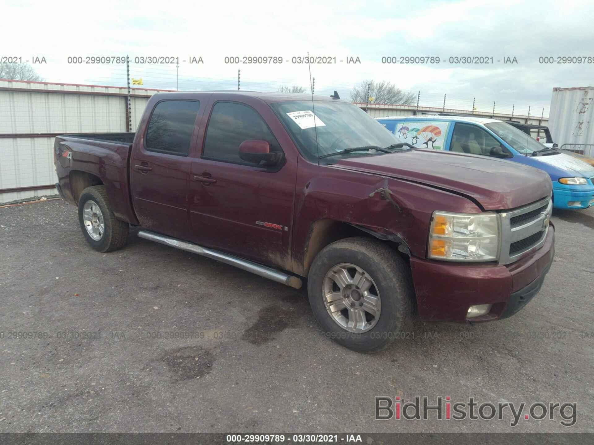 Photo 3GCEK13Y68G266573 - CHEVROLET SILVERADO 1500 2008