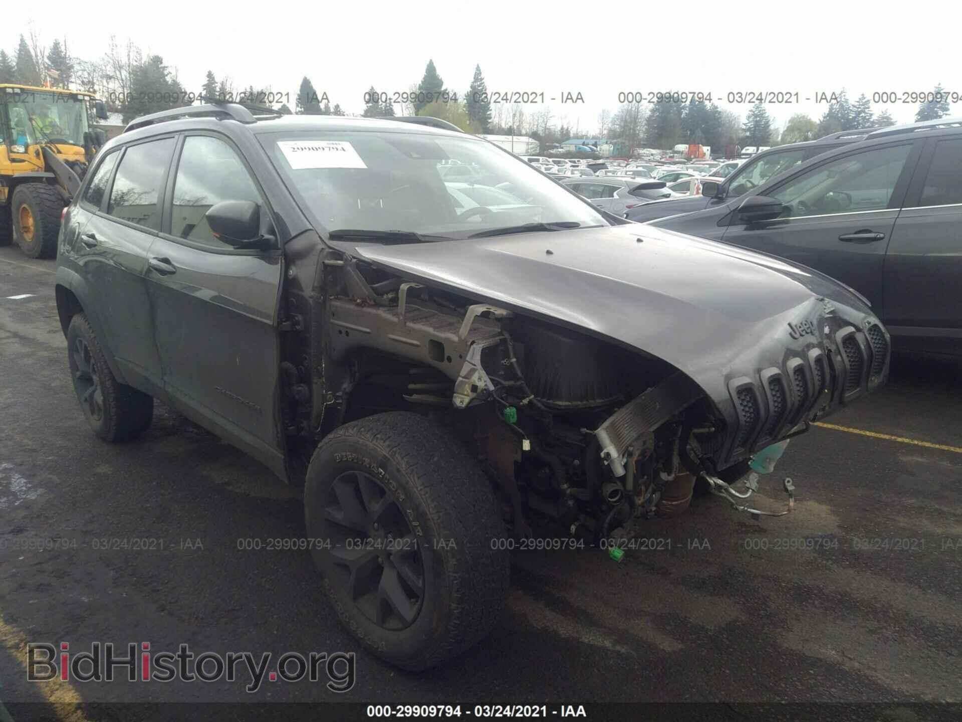 Photo 1C4PJMBS8HW656764 - JEEP CHEROKEE 2017