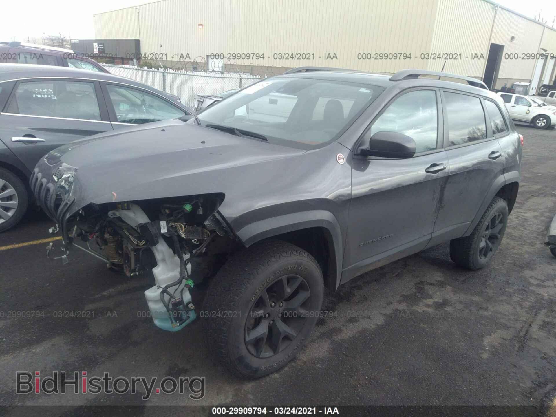 2017 JEEP CHEROKEE - VIN: 1C4PJMBS8HW656764 - Фото 2
