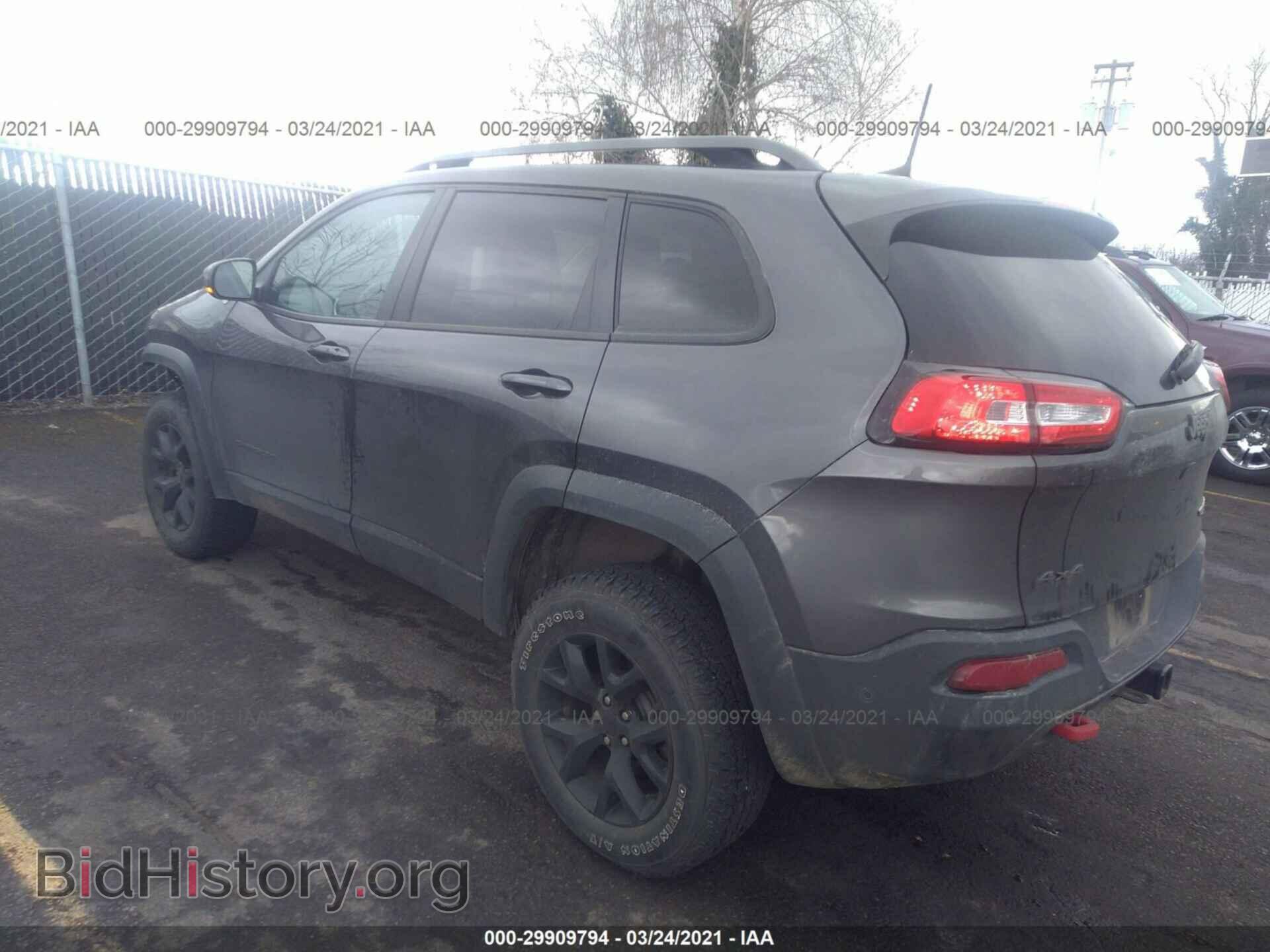 2017 JEEP CHEROKEE - VIN: 1C4PJMBS8HW656764 - Фото 3