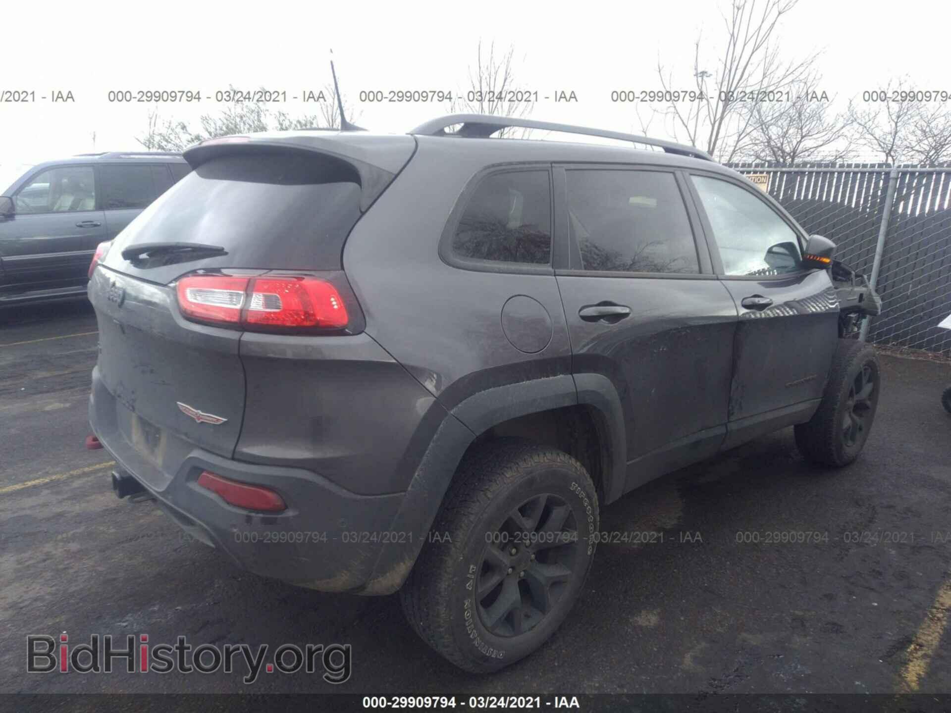 2017 JEEP CHEROKEE - VIN: 1C4PJMBS8HW656764 - Фото 4