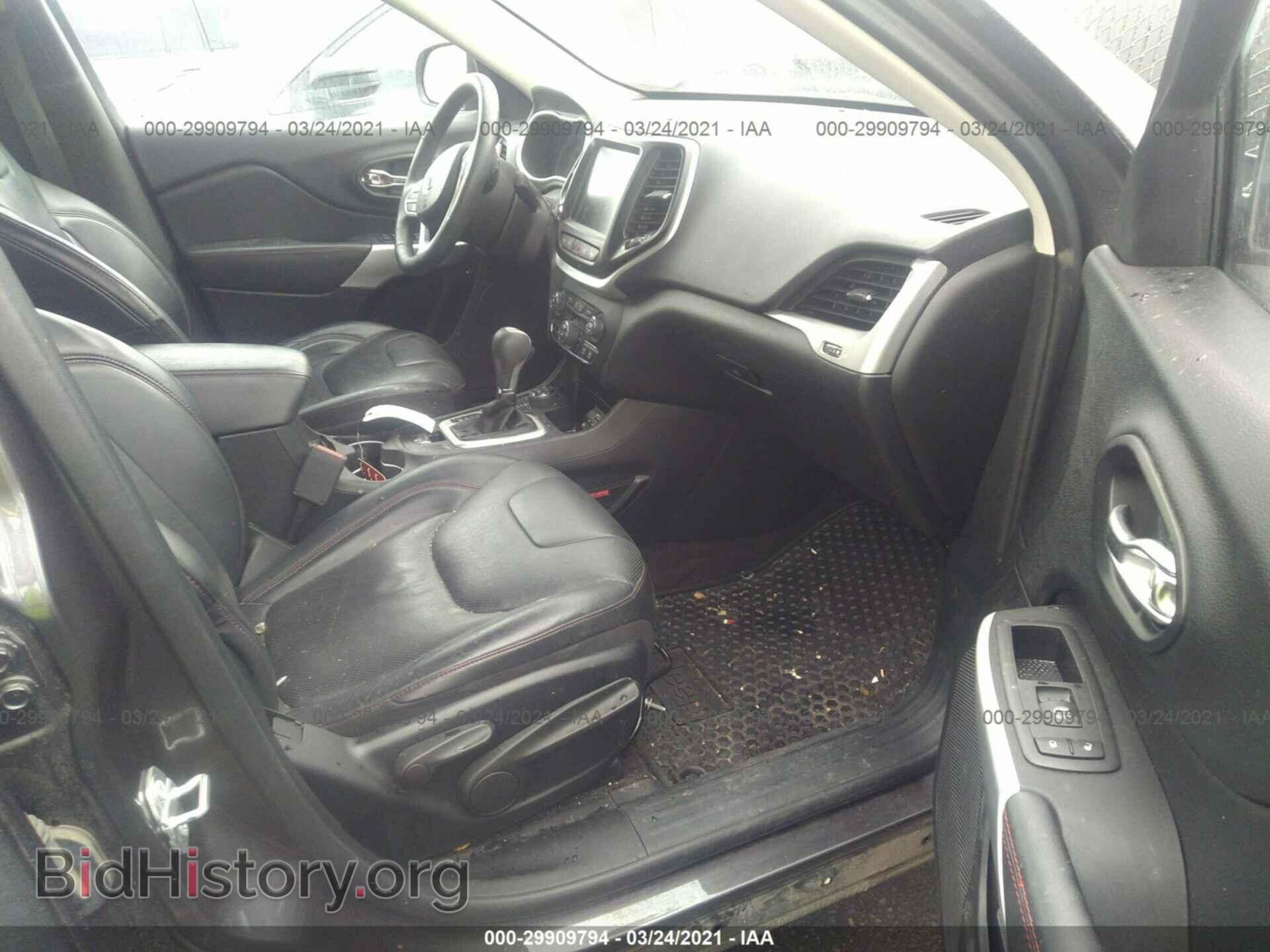 2017 JEEP CHEROKEE - VIN: 1C4PJMBS8HW656764 - Фото 5