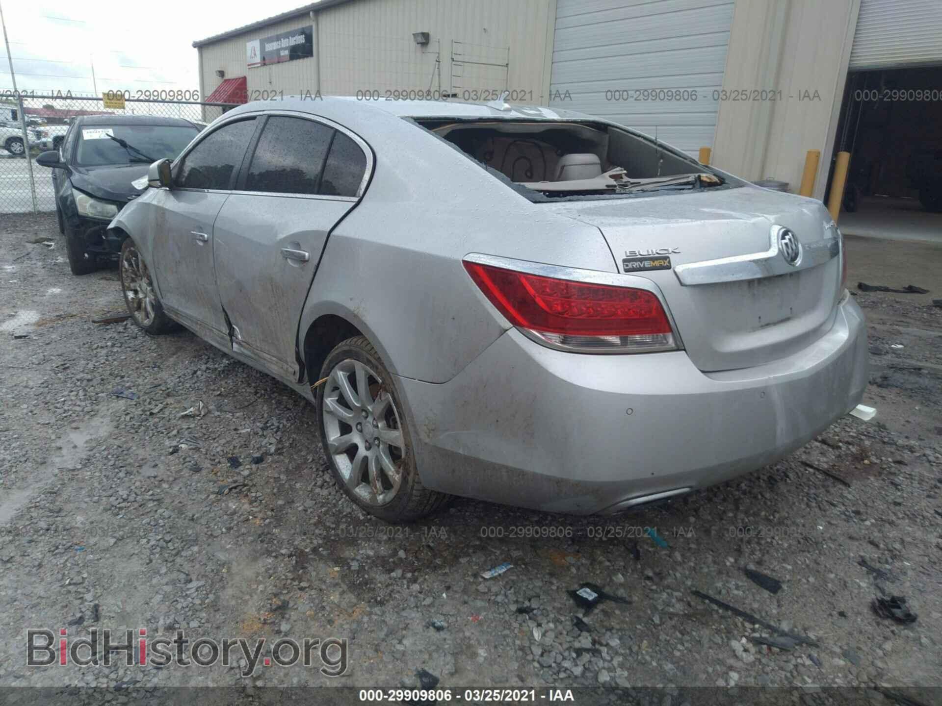 2011 BUICK LACROSSE - VIN: 1G4GE5ED8BF195592 - Фото 3